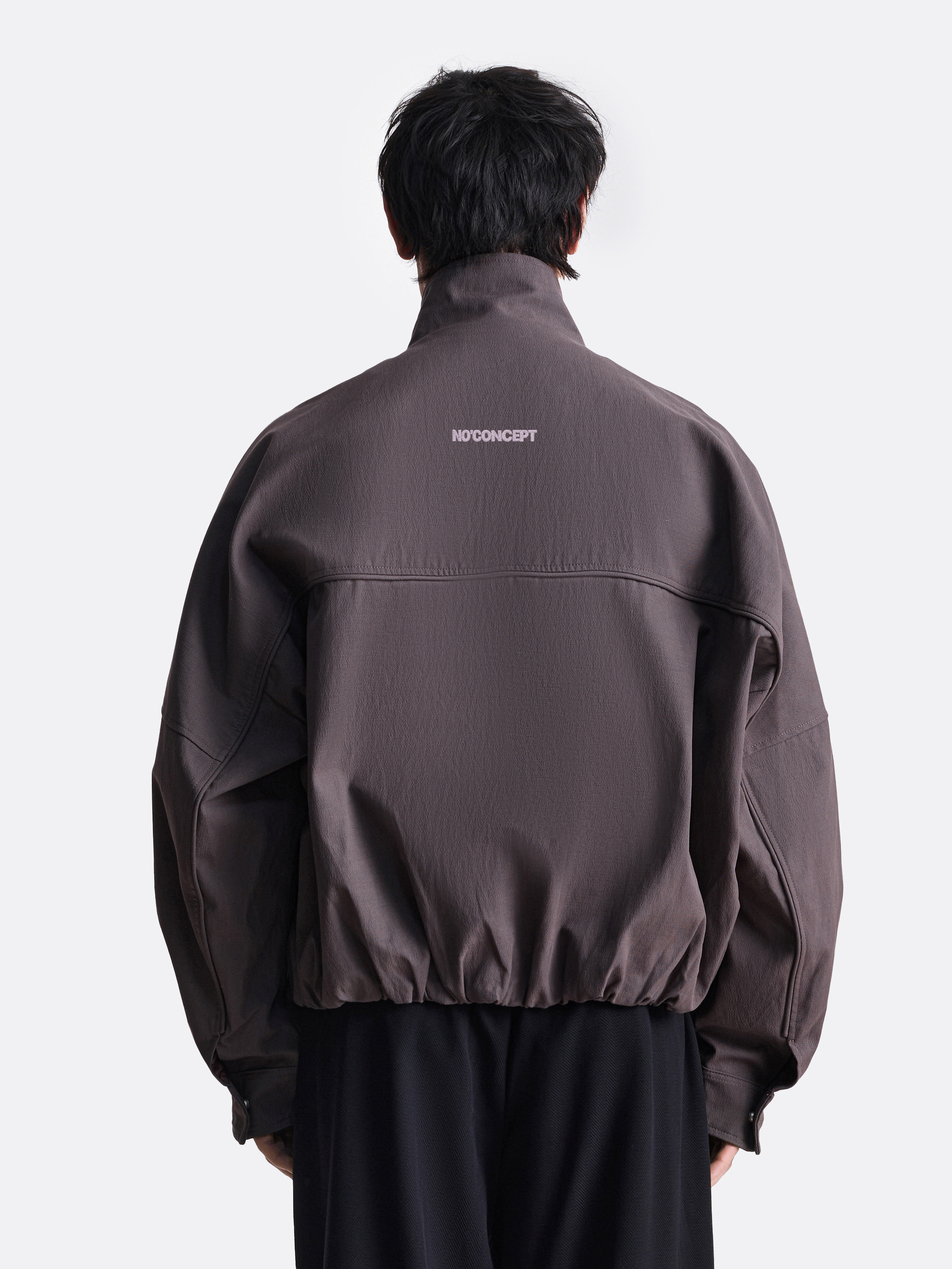 ​Куртка с воротником стойкой