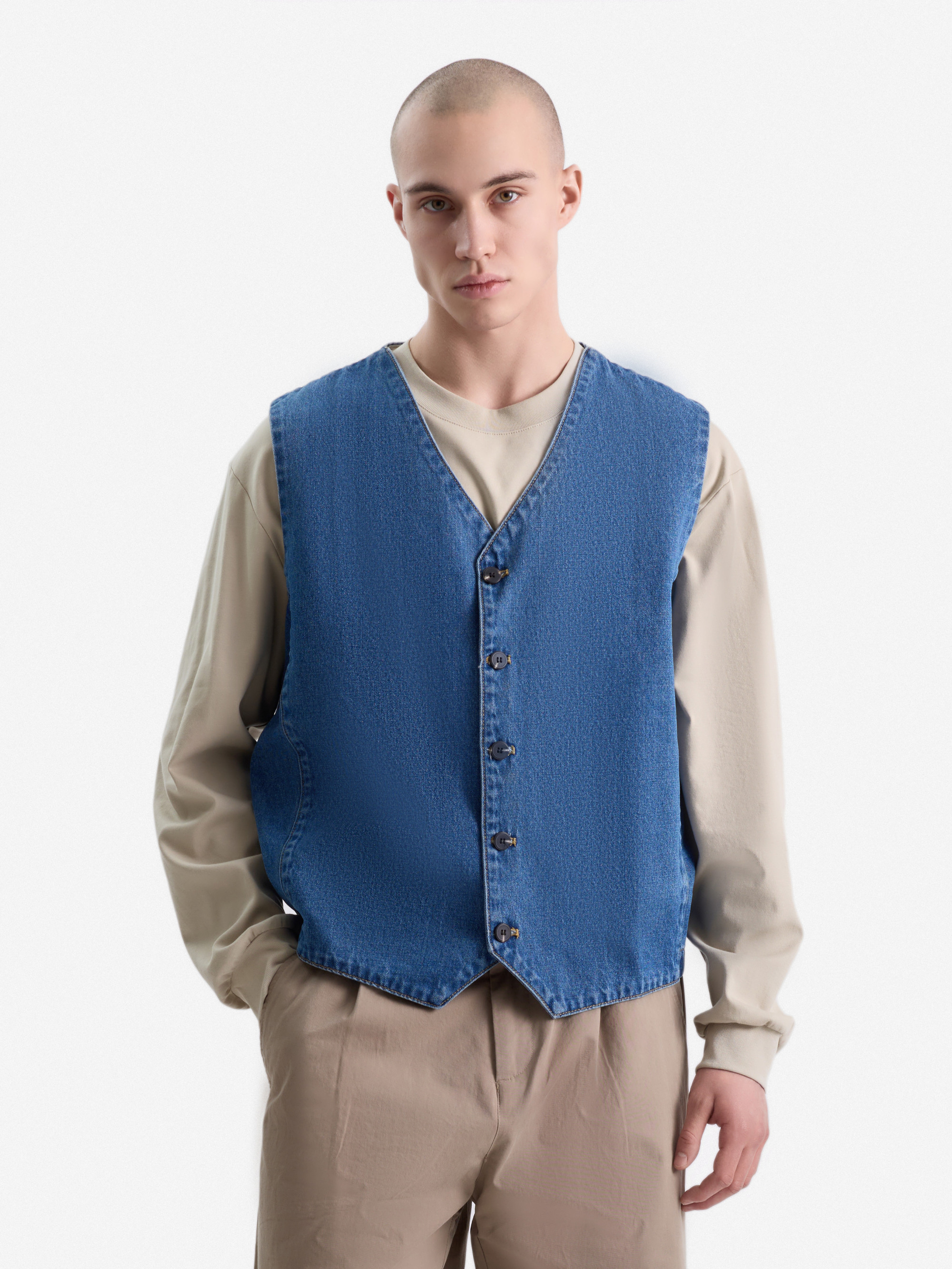 Жилет Denim Vest