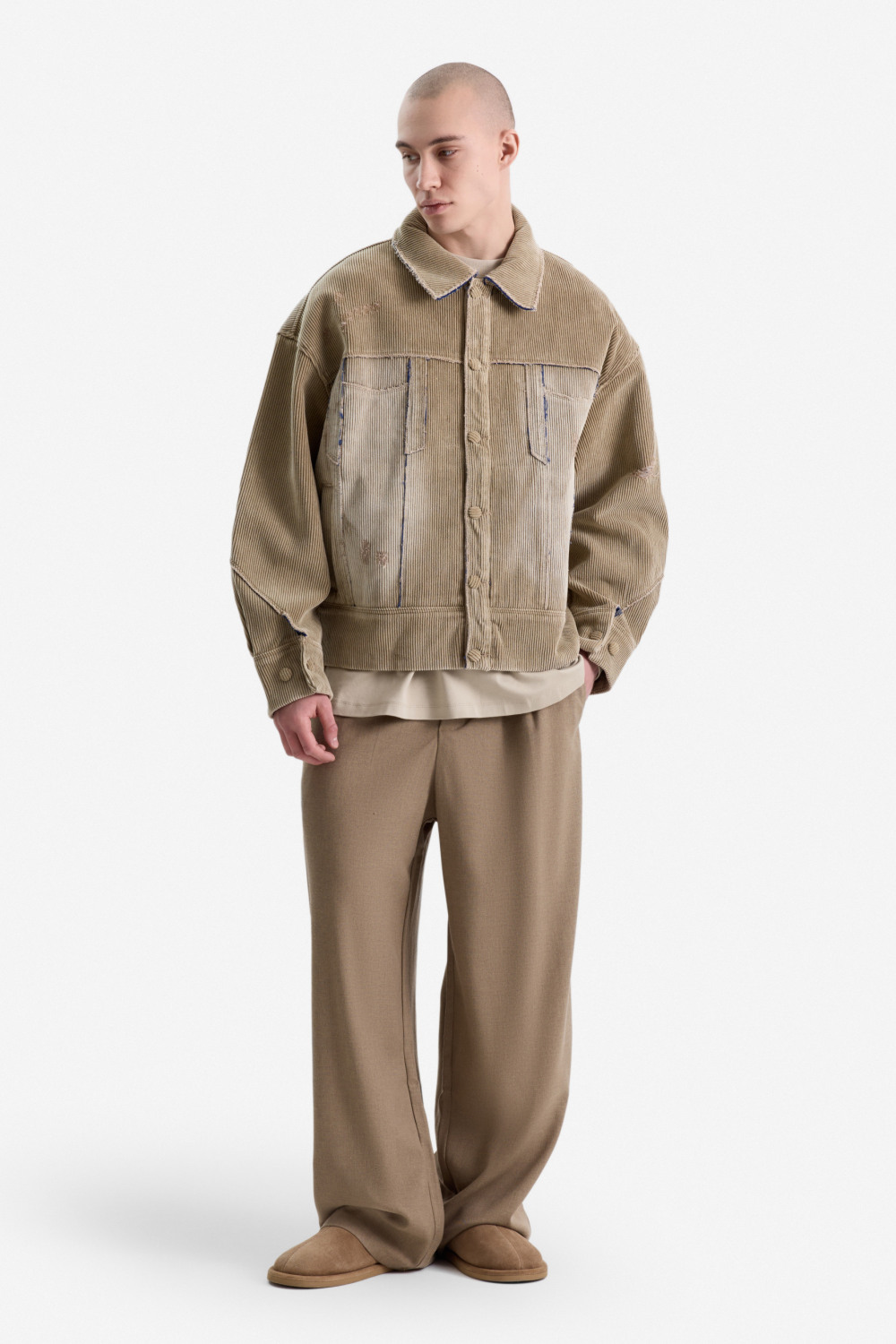 ​Куртка Cord Rust