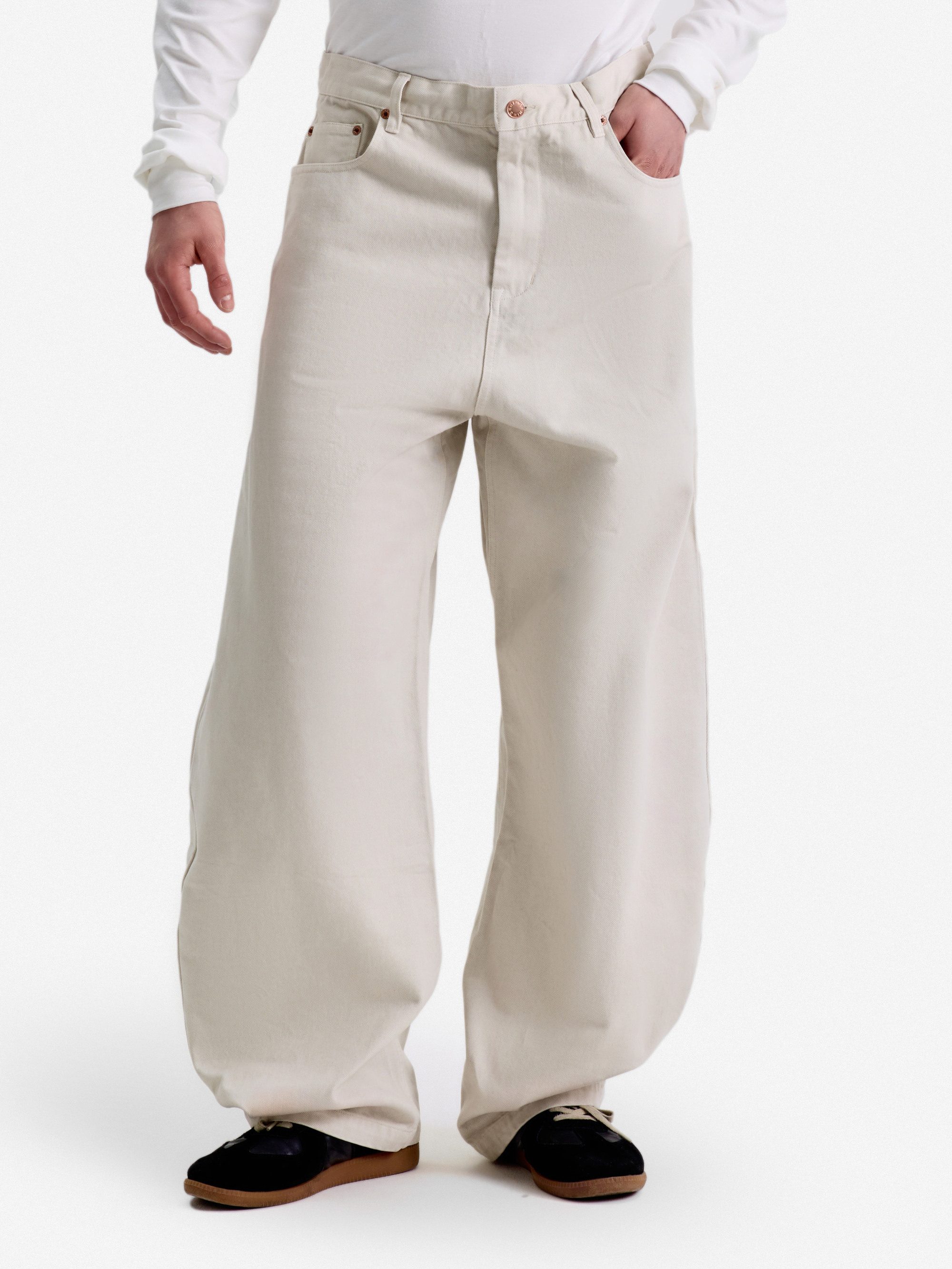 ​Джинсы Off-White Wide