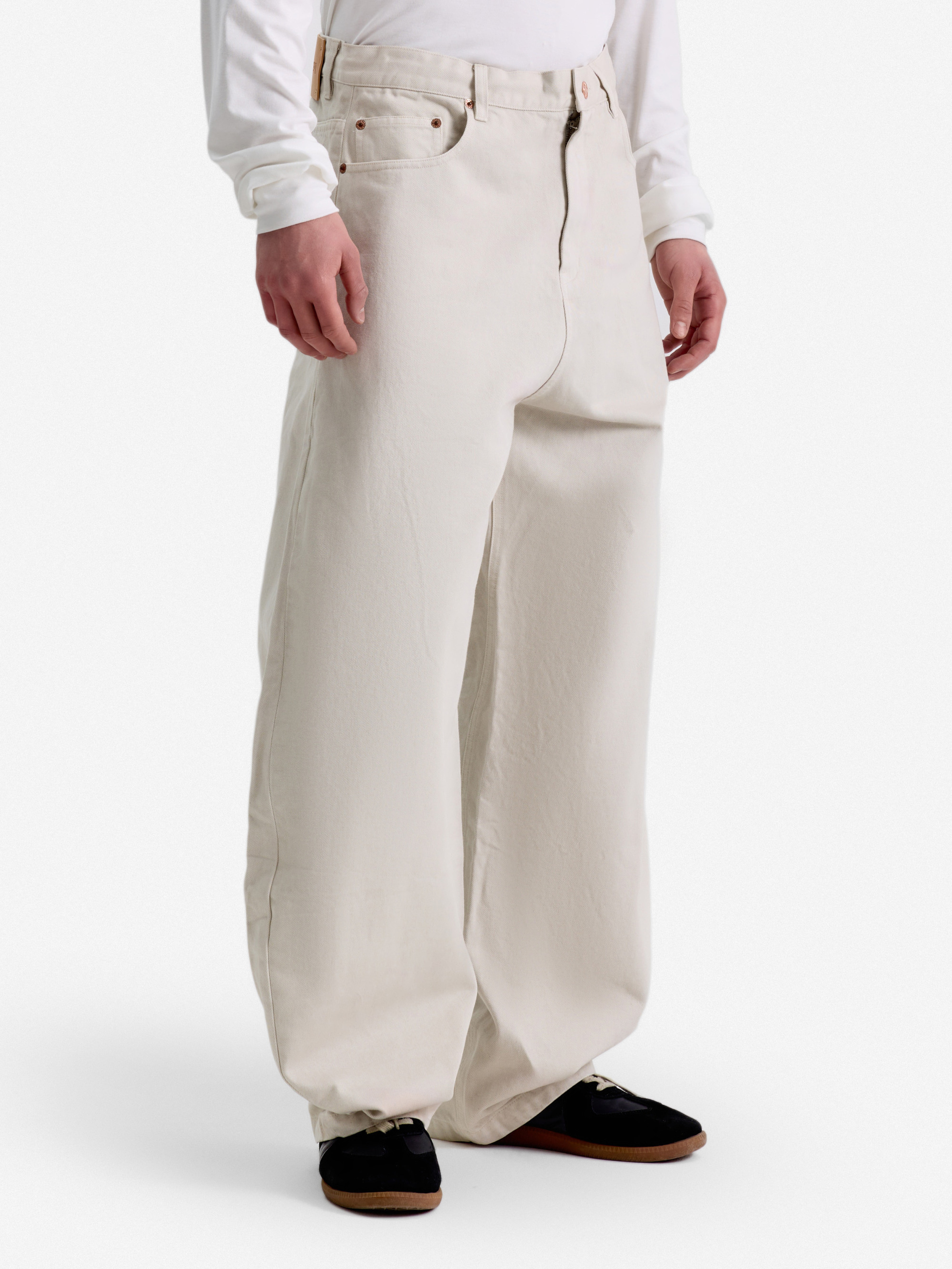 ​Джинсы Off-White Wide