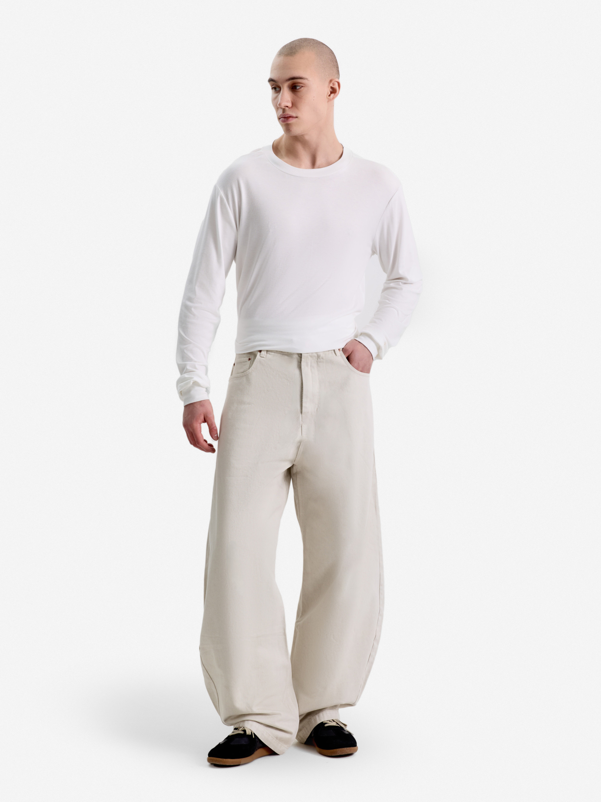 ​Джинсы Off-White Wide