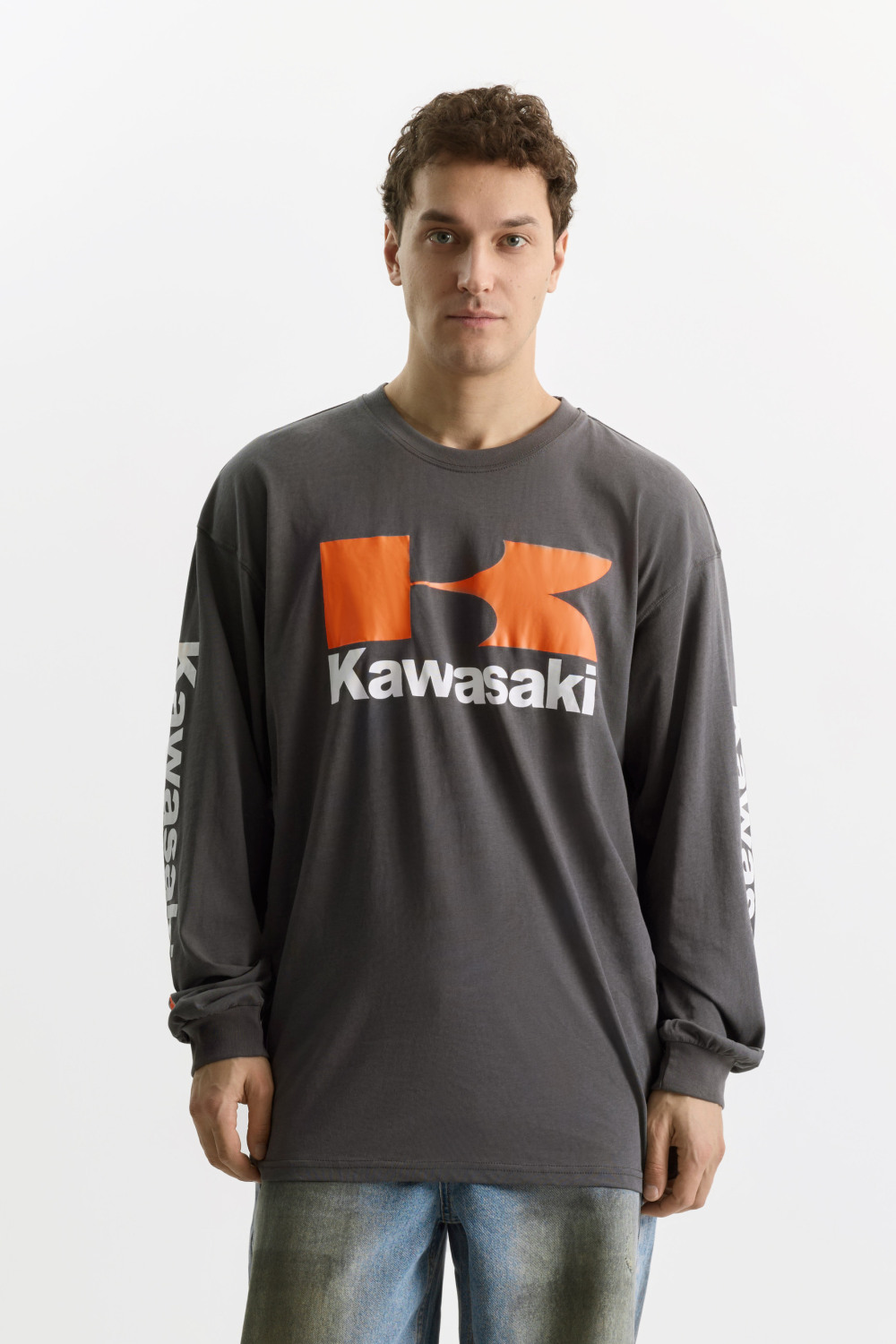​Лонгслив Kawasaki