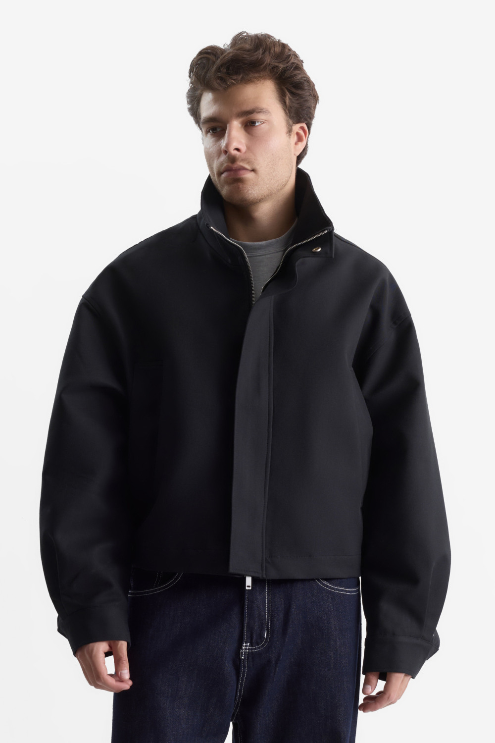 ​Укороченный тренч cropped