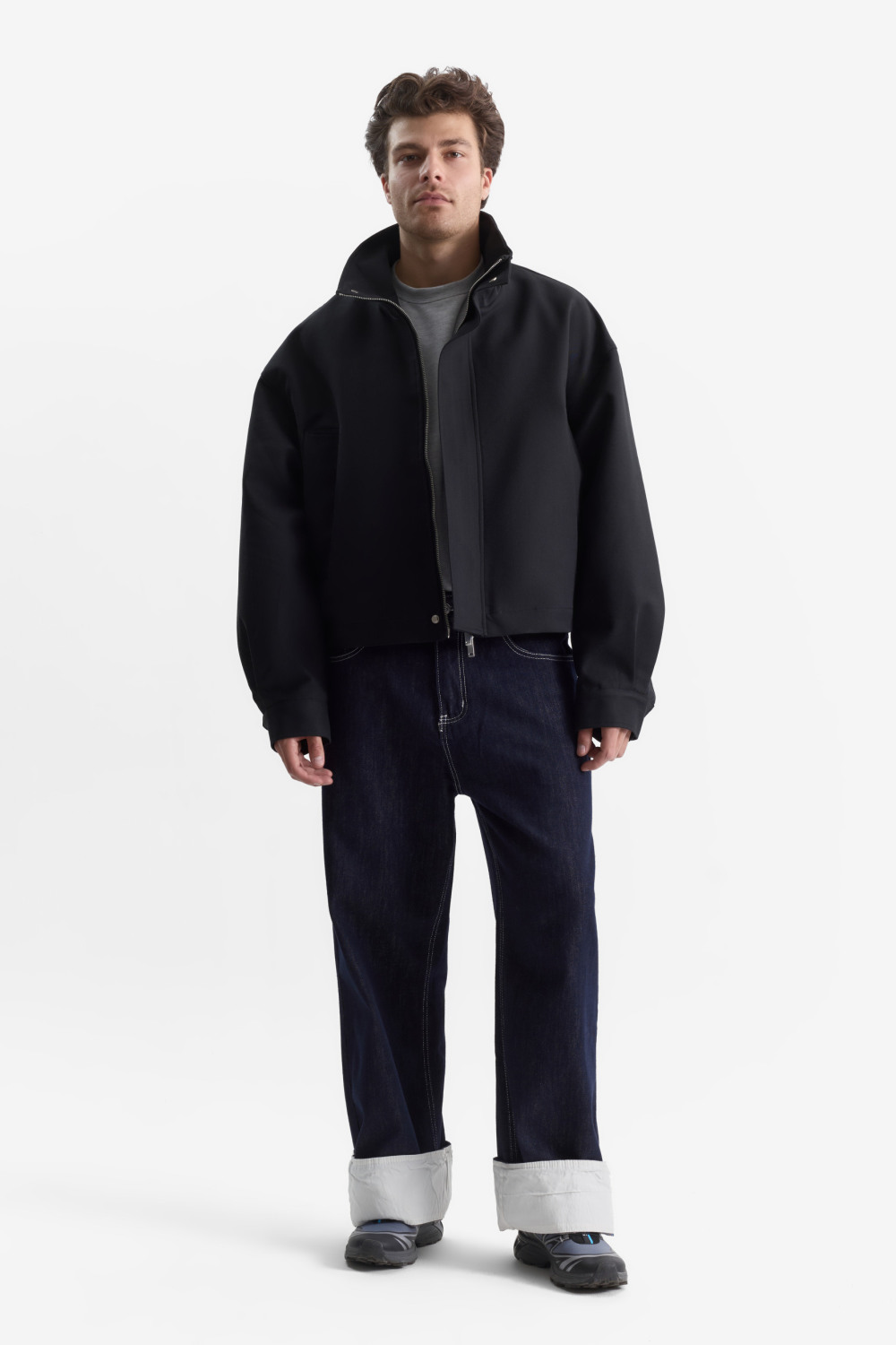 ​Укороченный тренч cropped