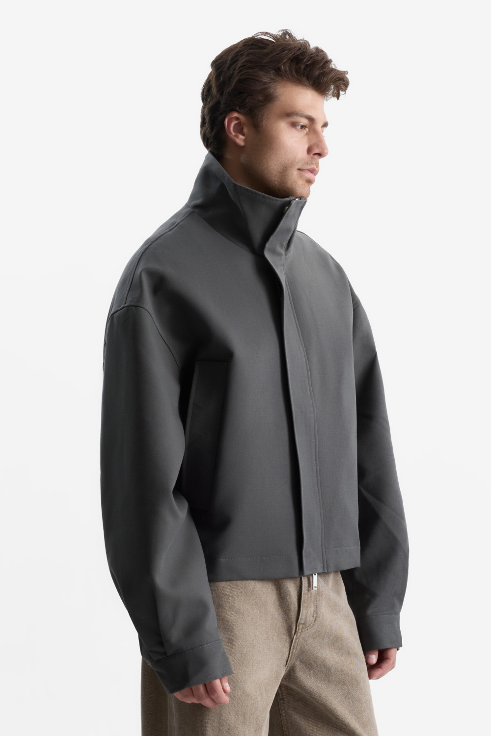 ​Укороченный тренч cropped