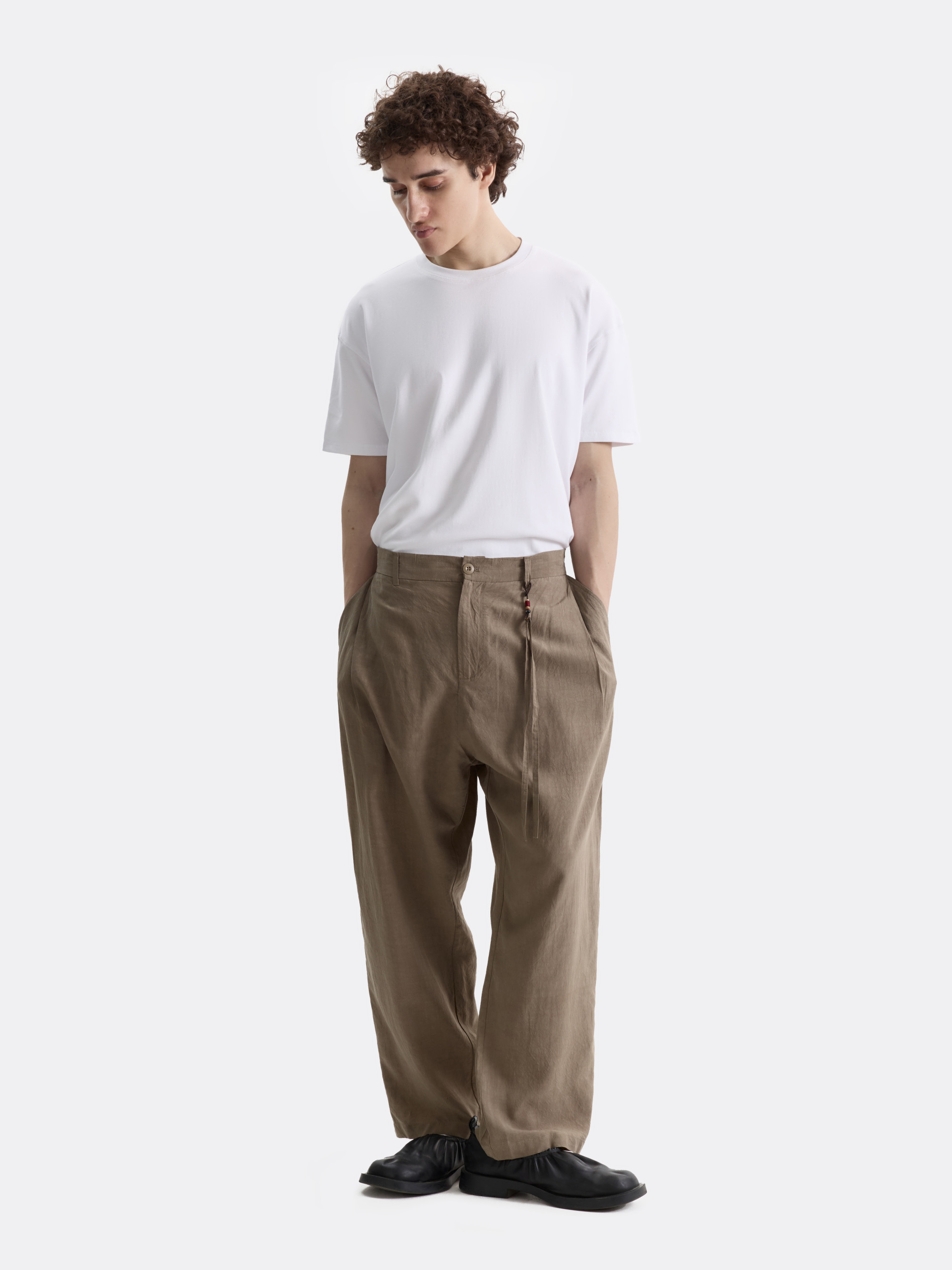 Брюки STRING WIDE