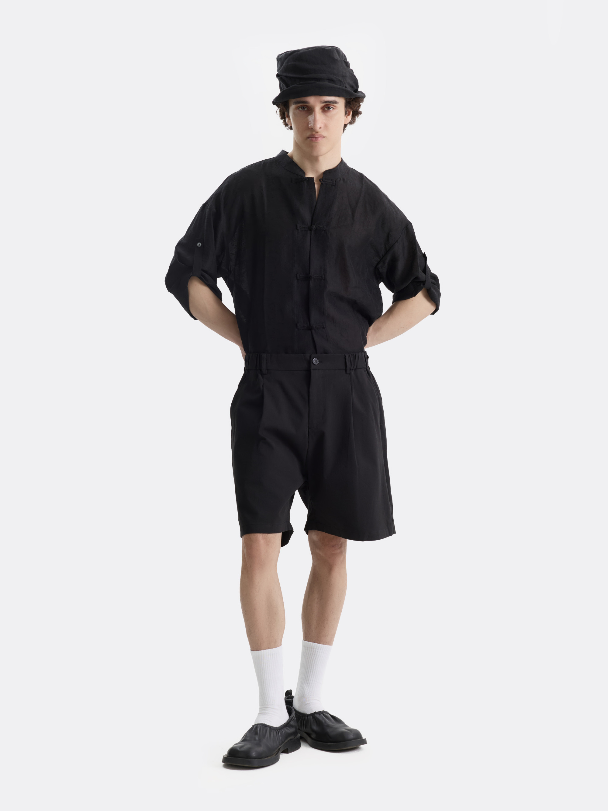 Шорты Box Pleat