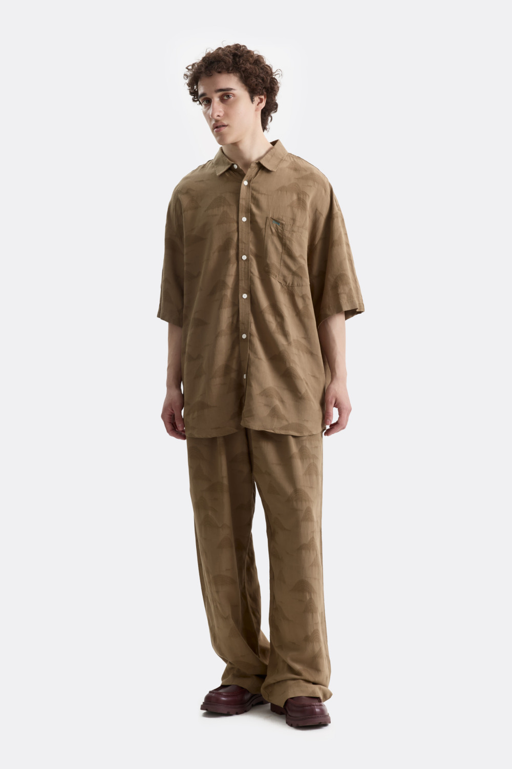 Рубашка JACQUARD DROP