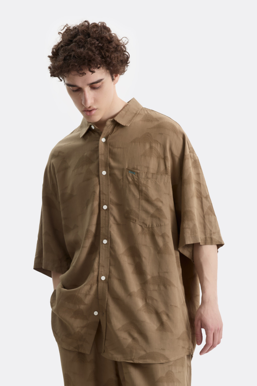 Рубашка JACQUARD DROP