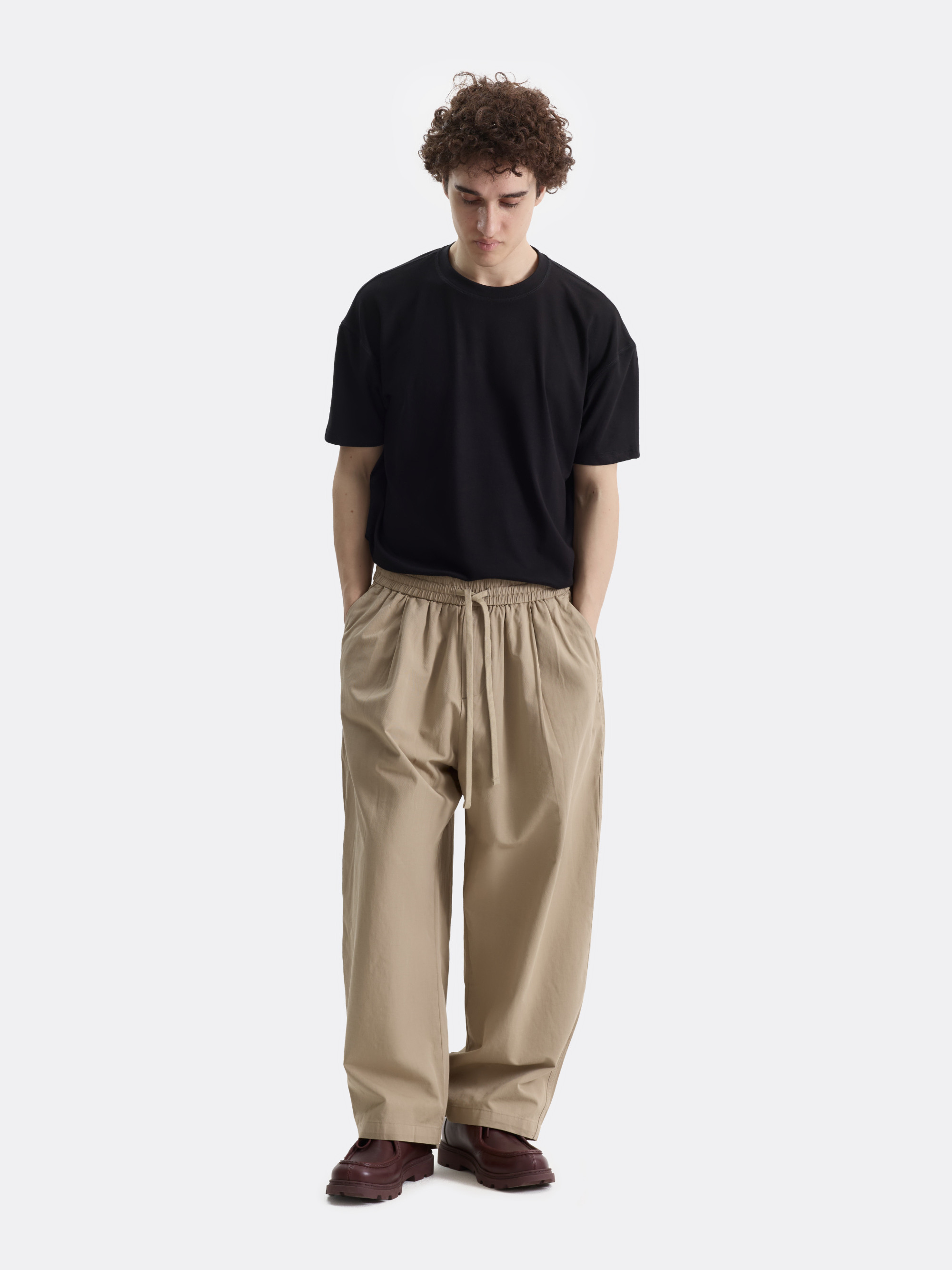 Брюки relaxed silhouette