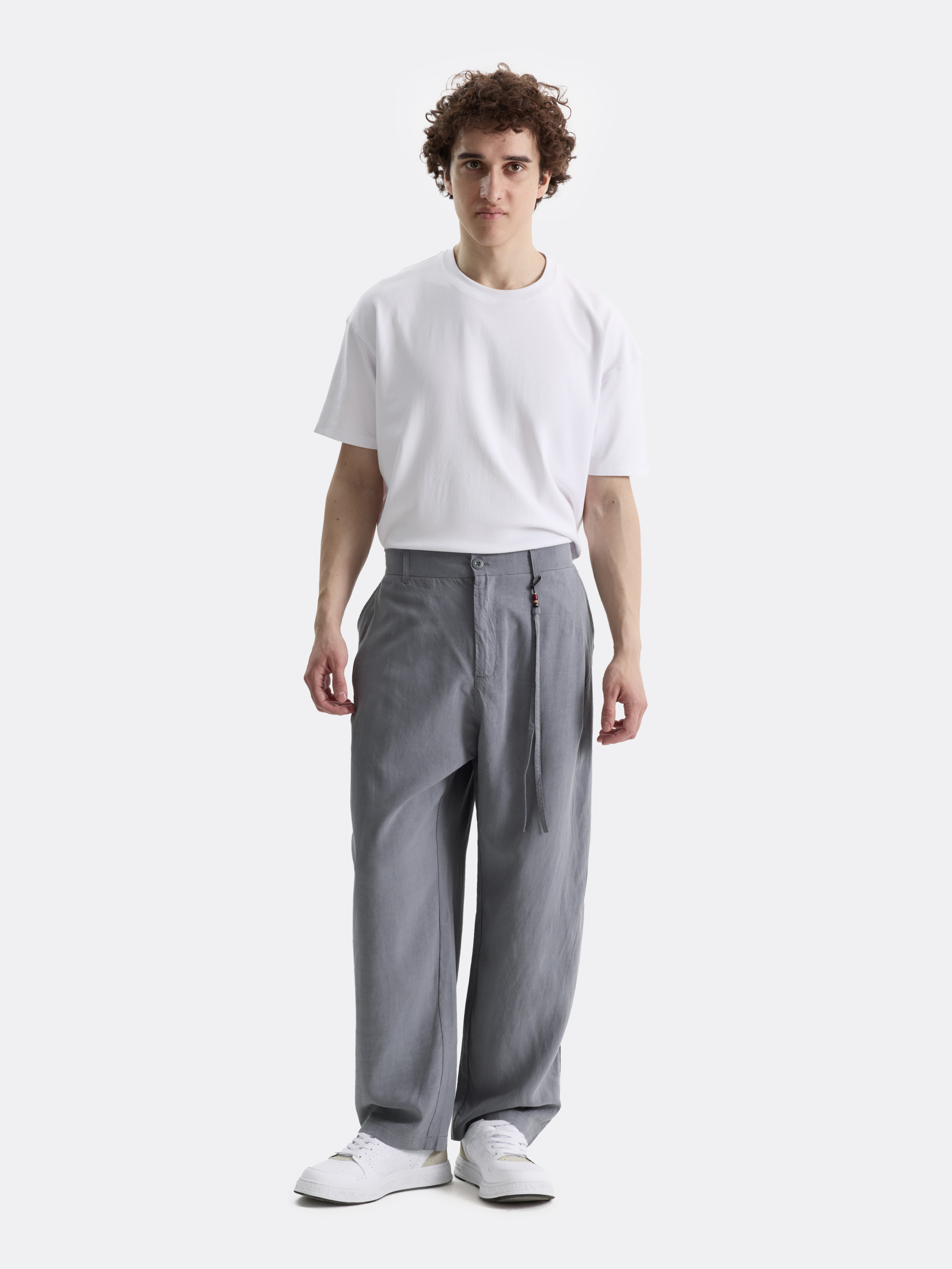 Брюки STRING WIDE