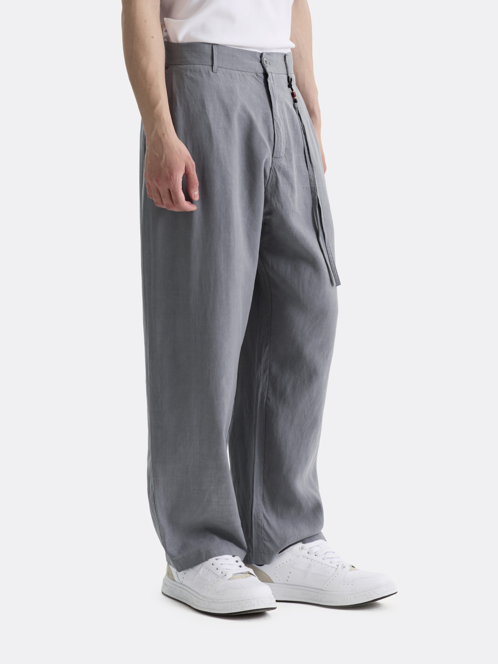Брюки STRING WIDE