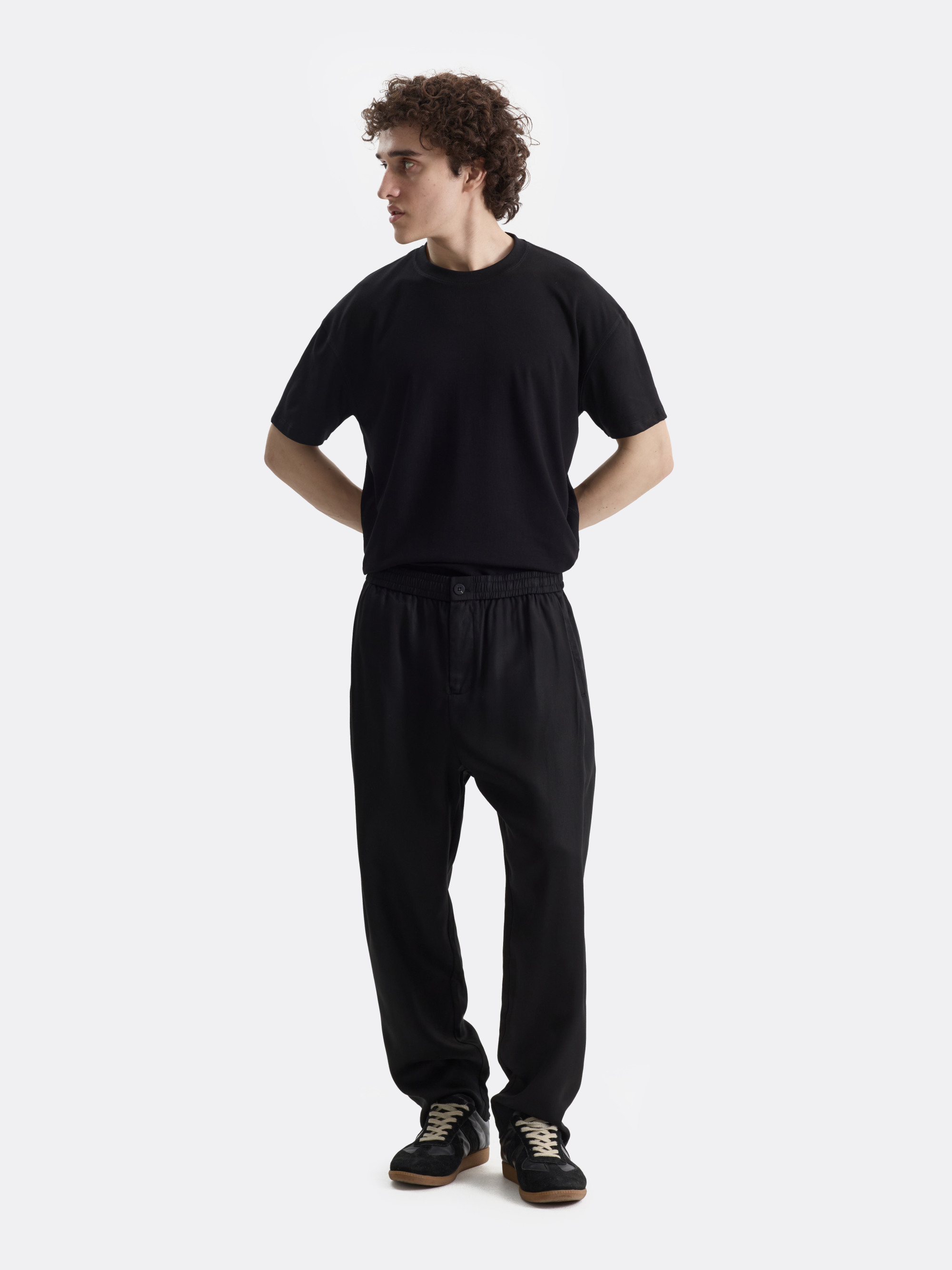 Брюки NOIR SATIN