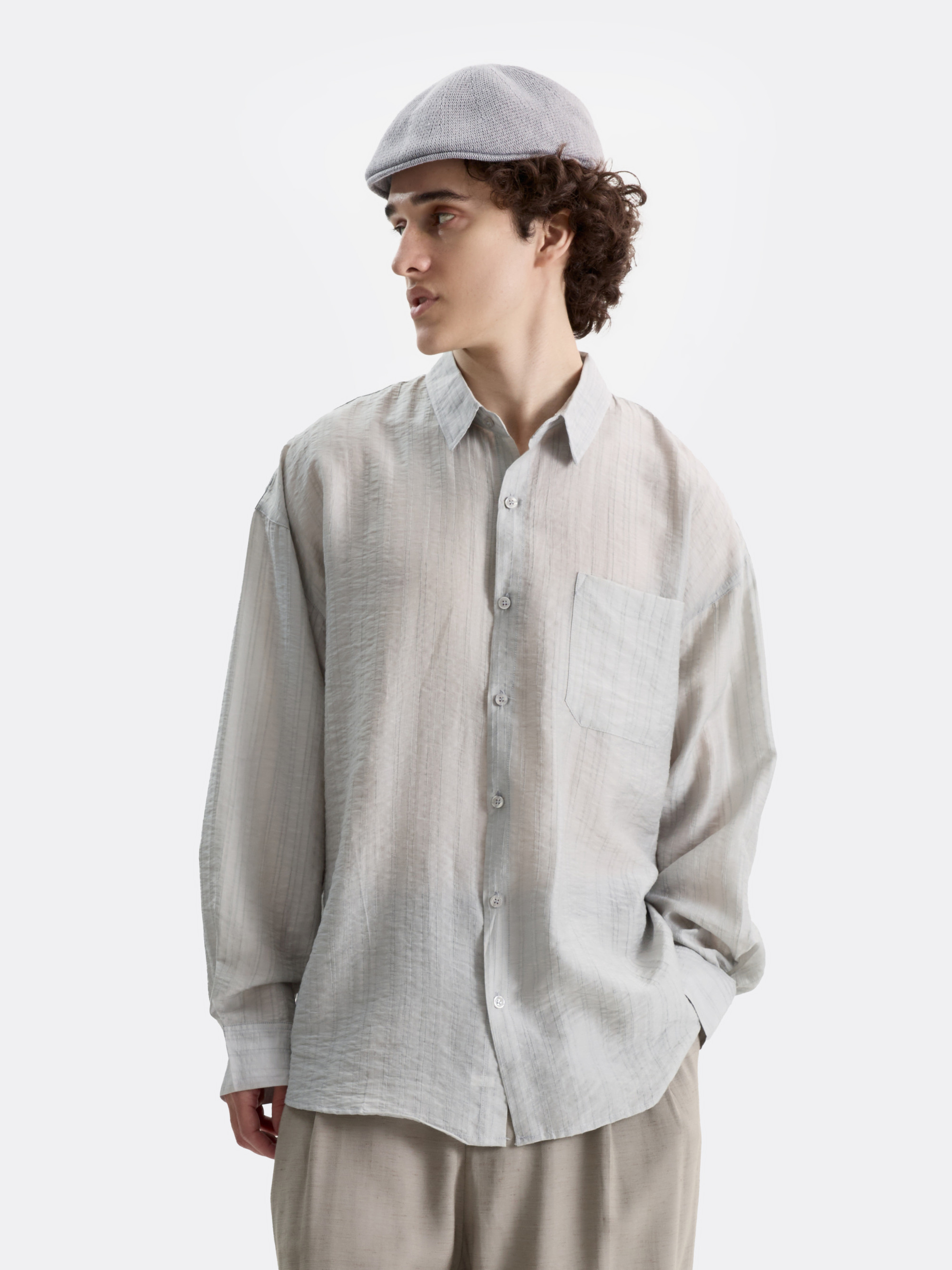 Рубашка Textured Soft