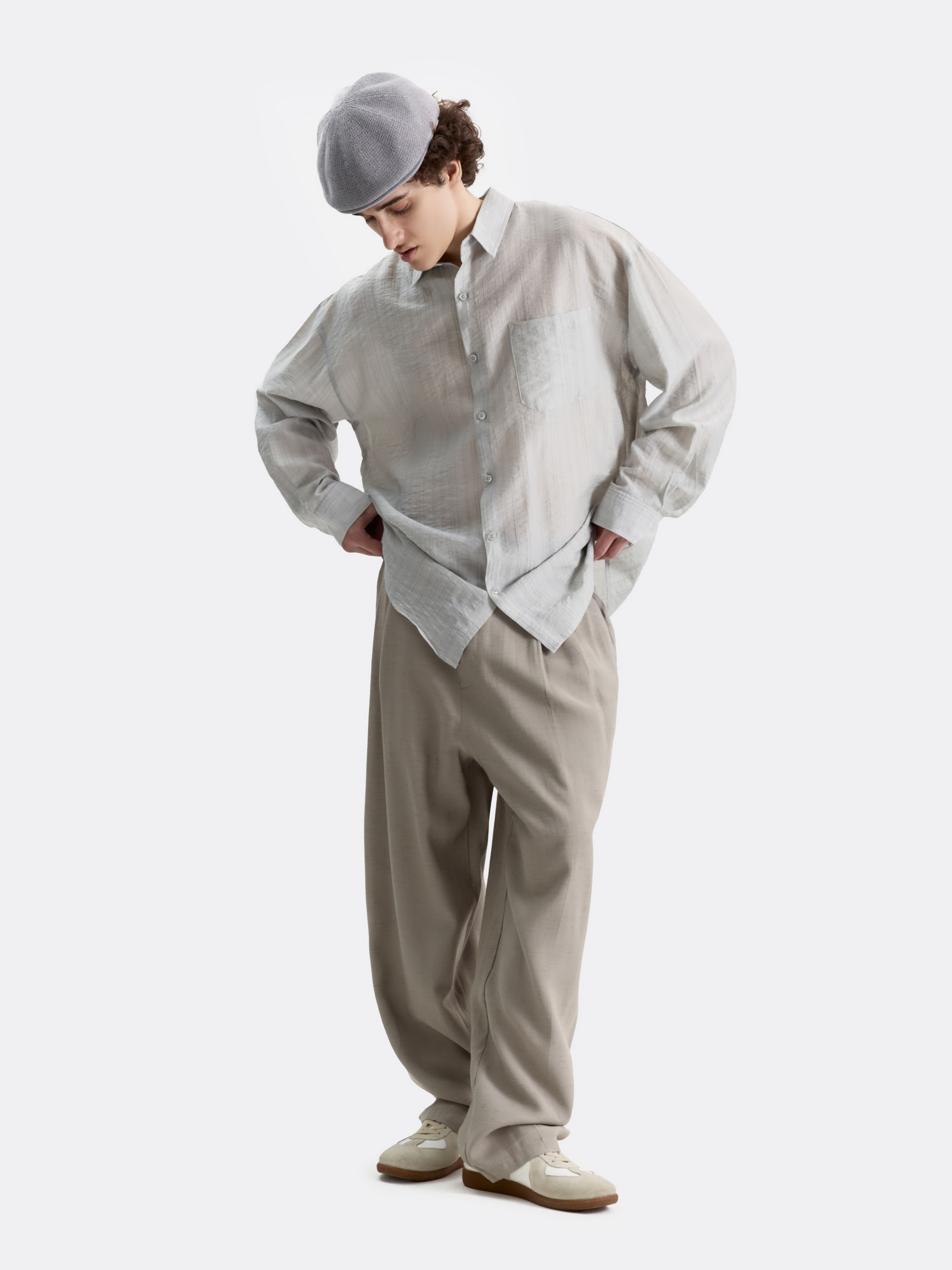 Рубашка Textured Soft