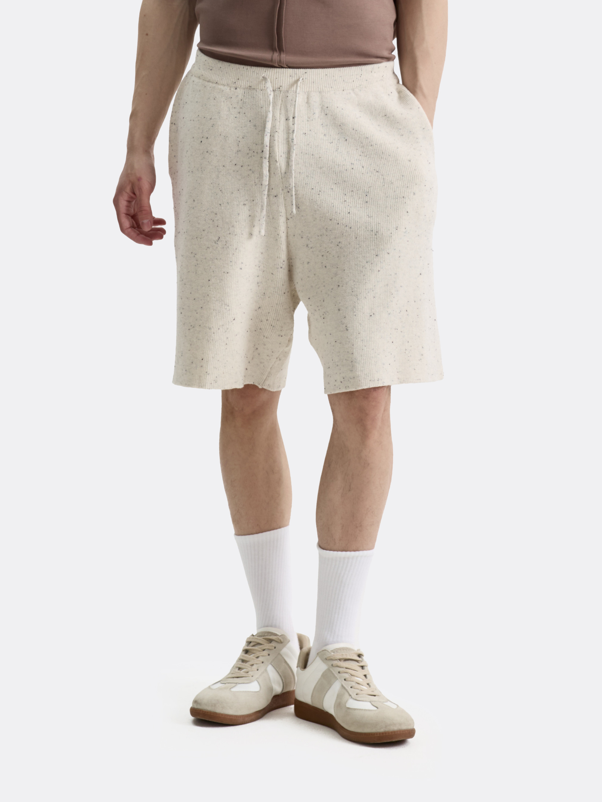 Шорты Flecked Jersey