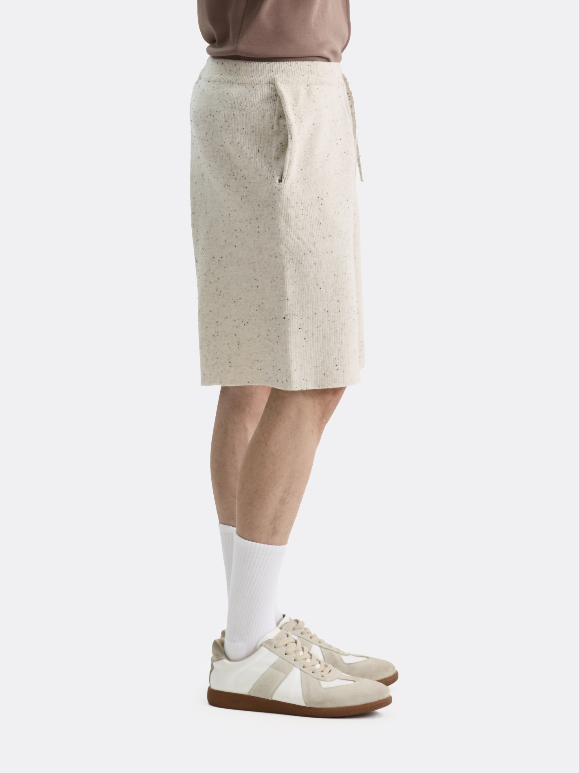 Шорты Flecked Jersey