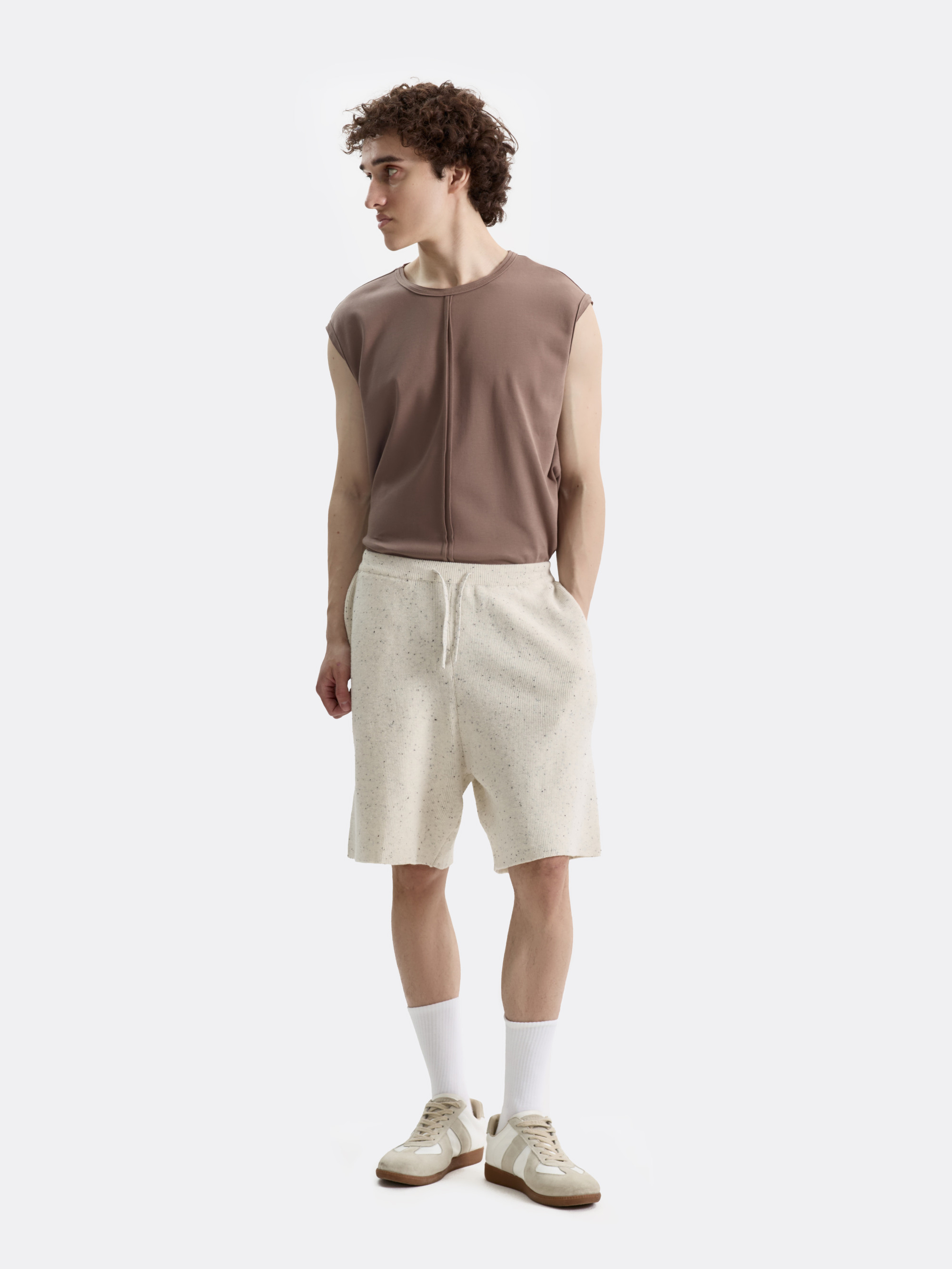 Шорты Flecked Jersey