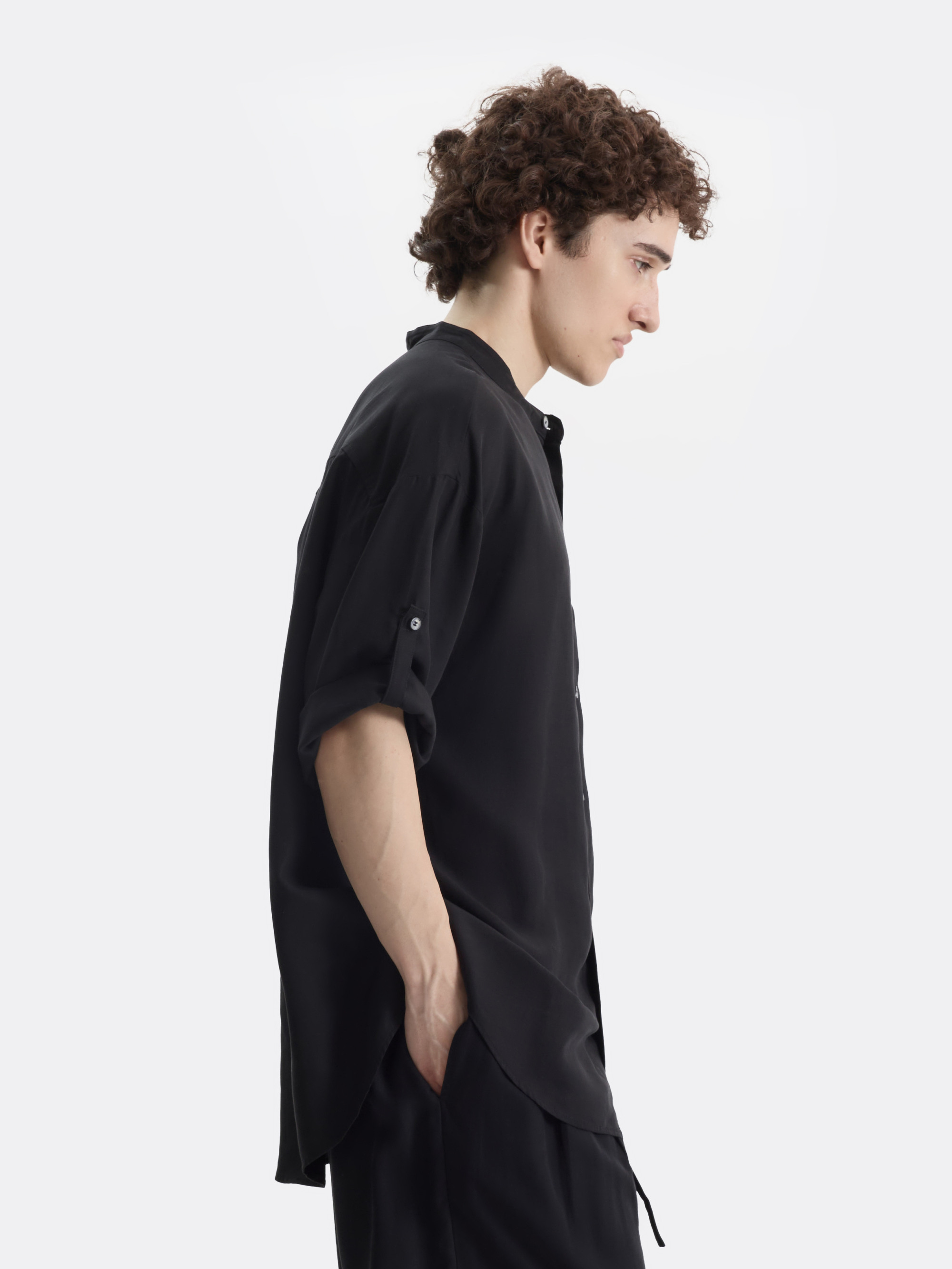 Рубашка Band Collar