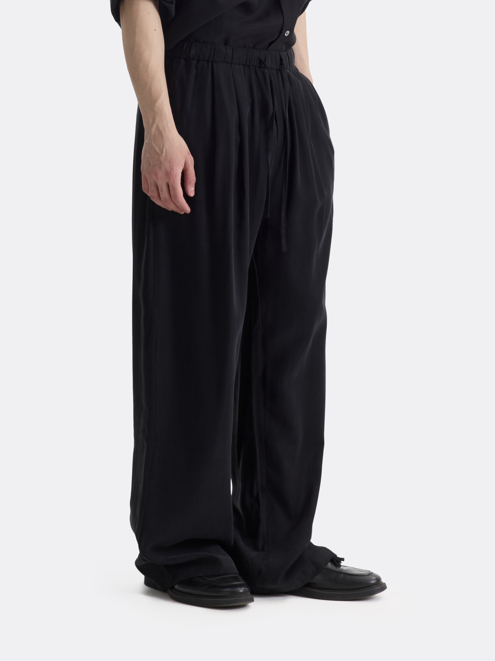 Брюки Wide Fit Black