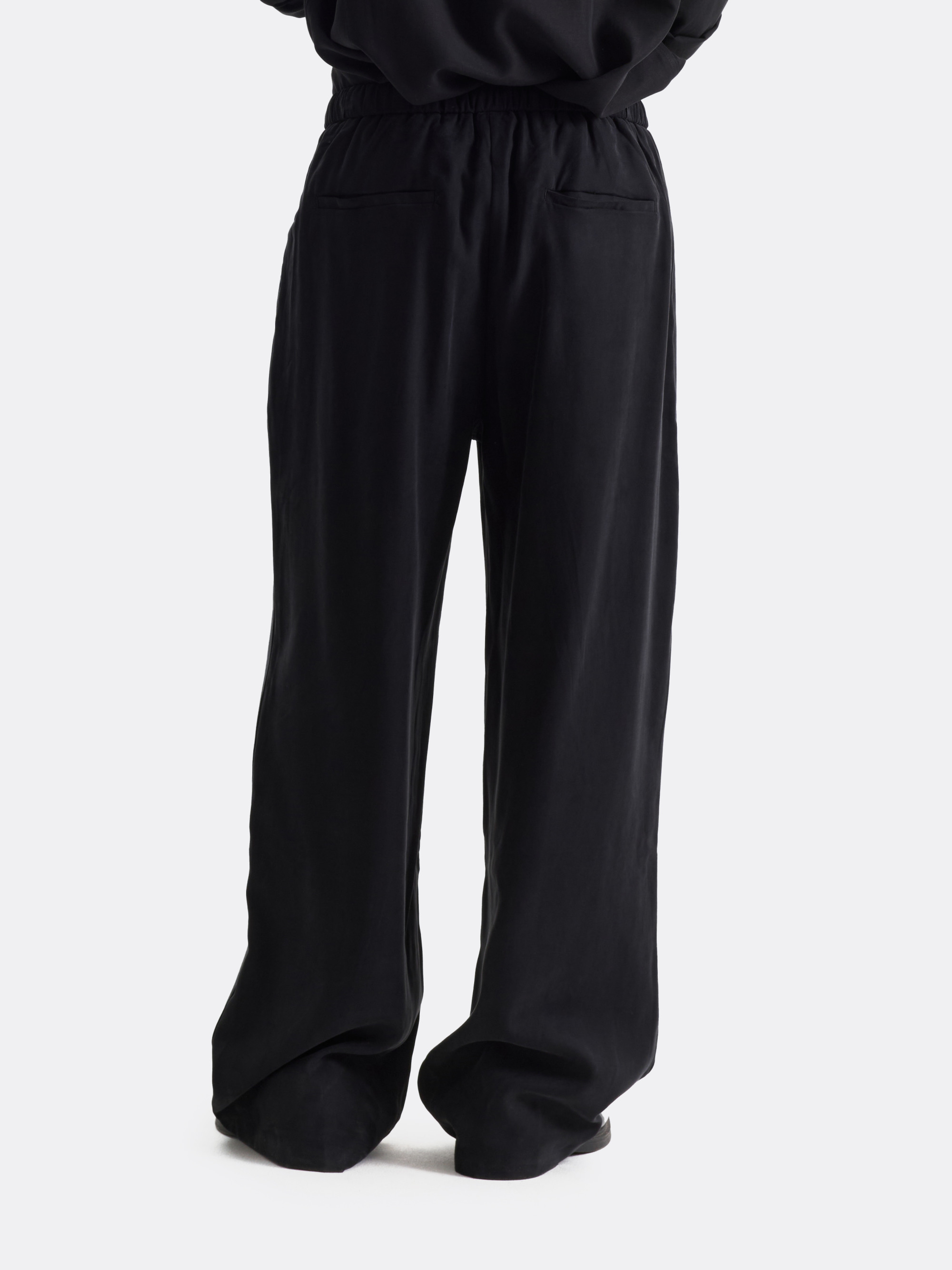 Брюки Wide Fit Black