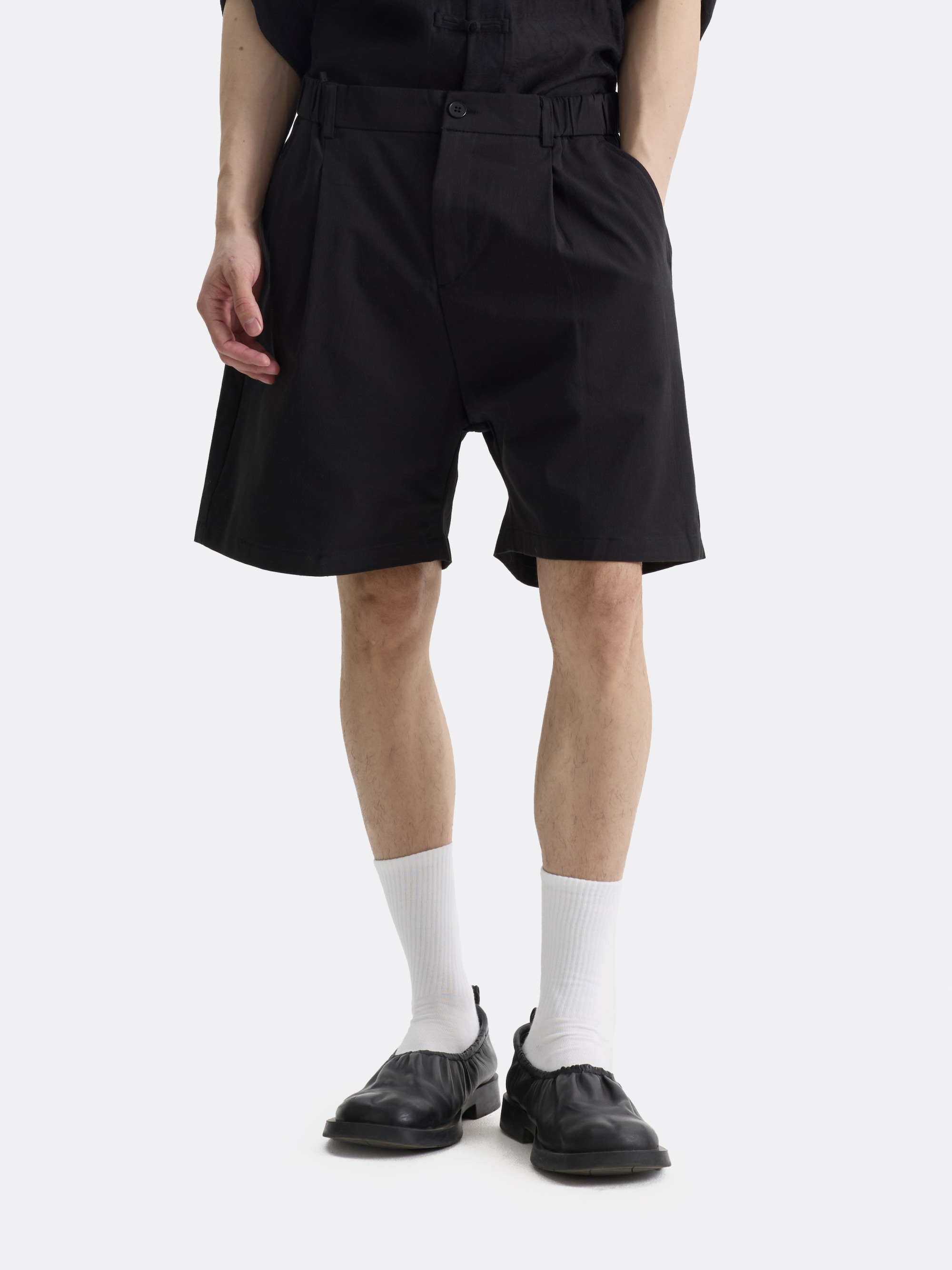 Шорты Box Pleat