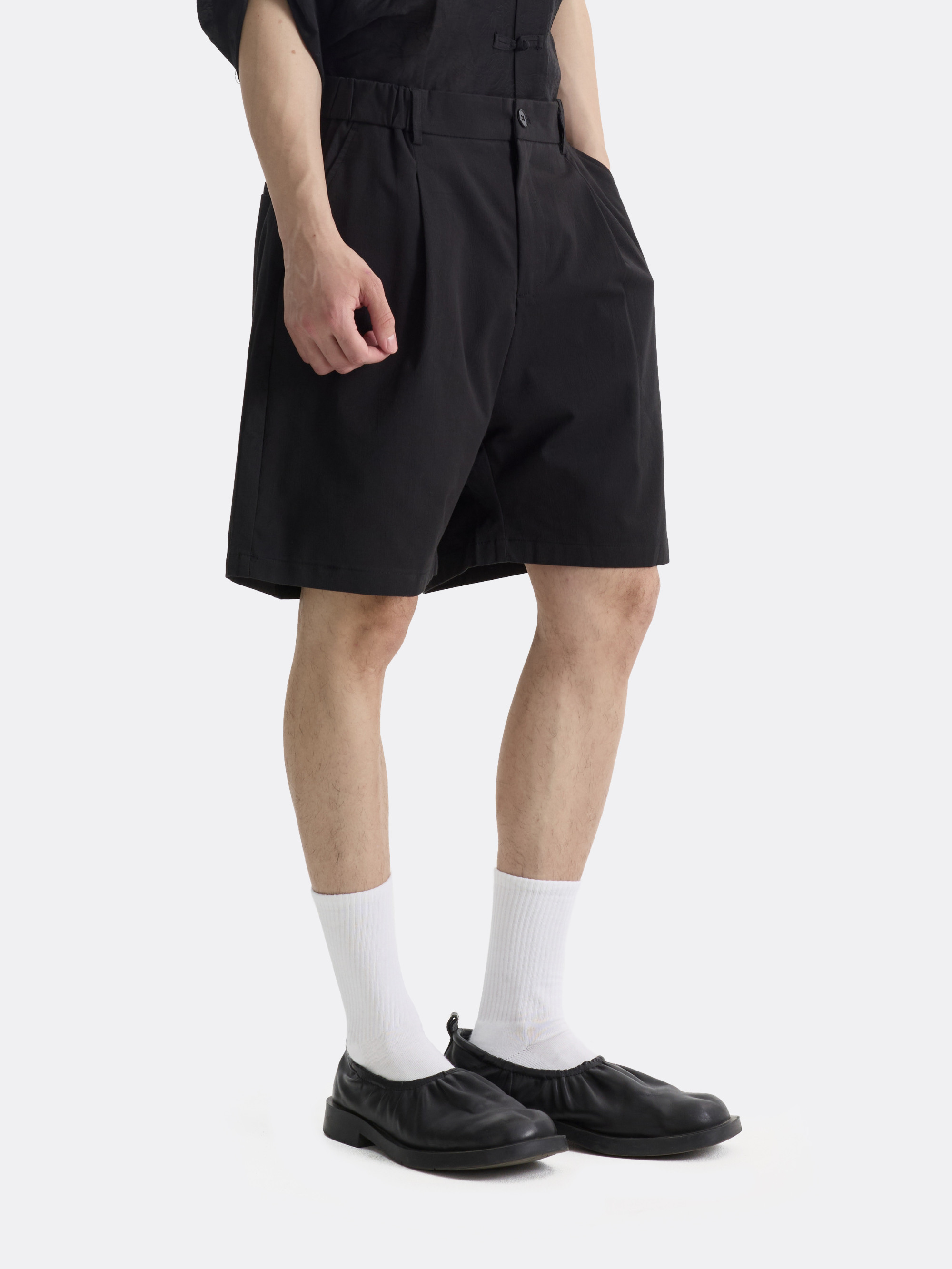 Шорты Box Pleat