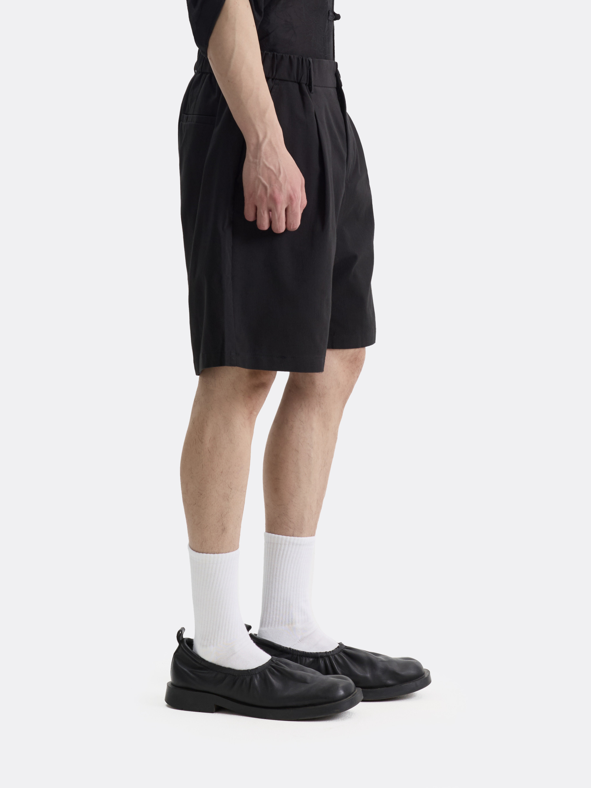 Шорты Box Pleat