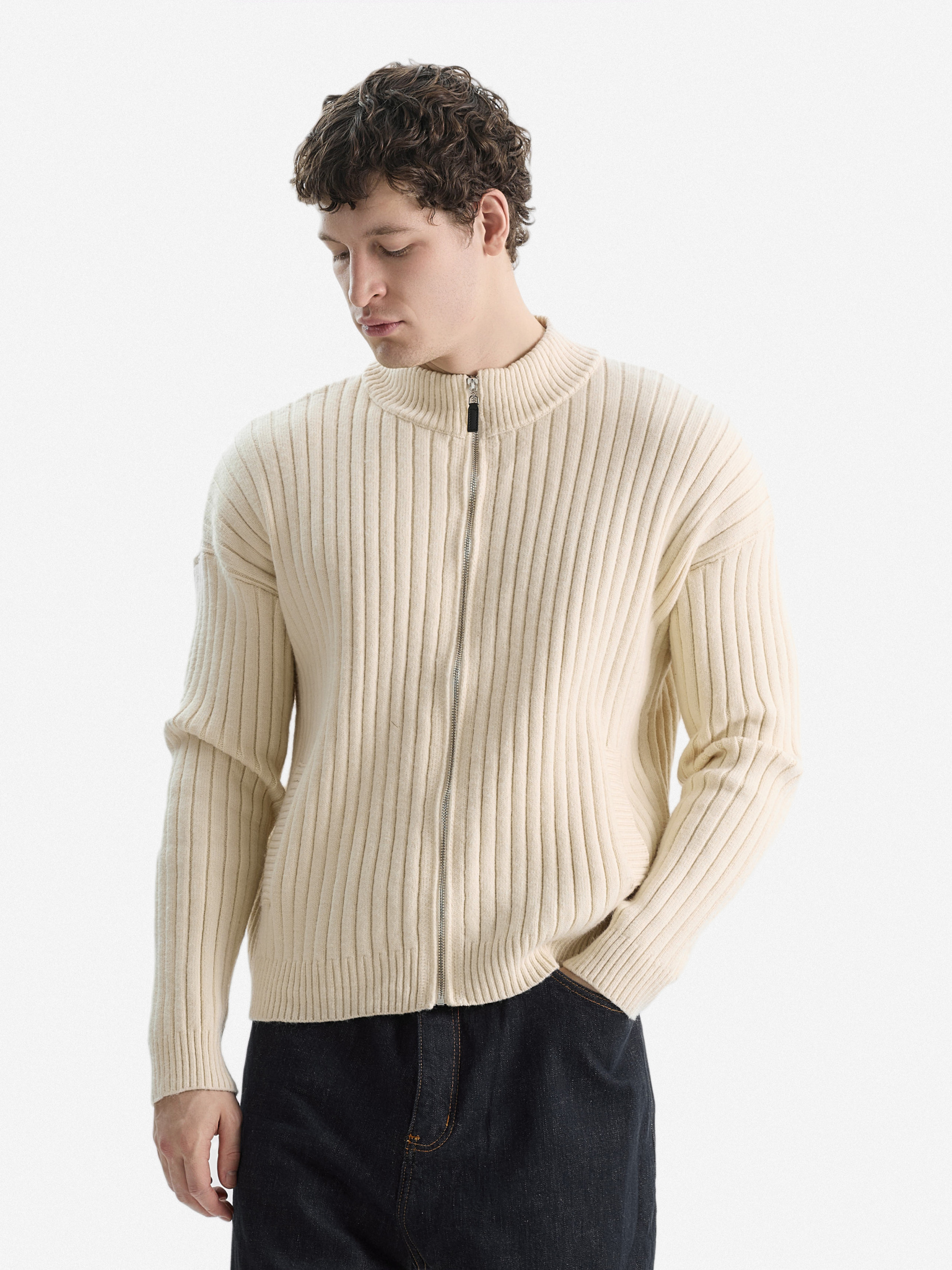 Свитер Ribbe Zip