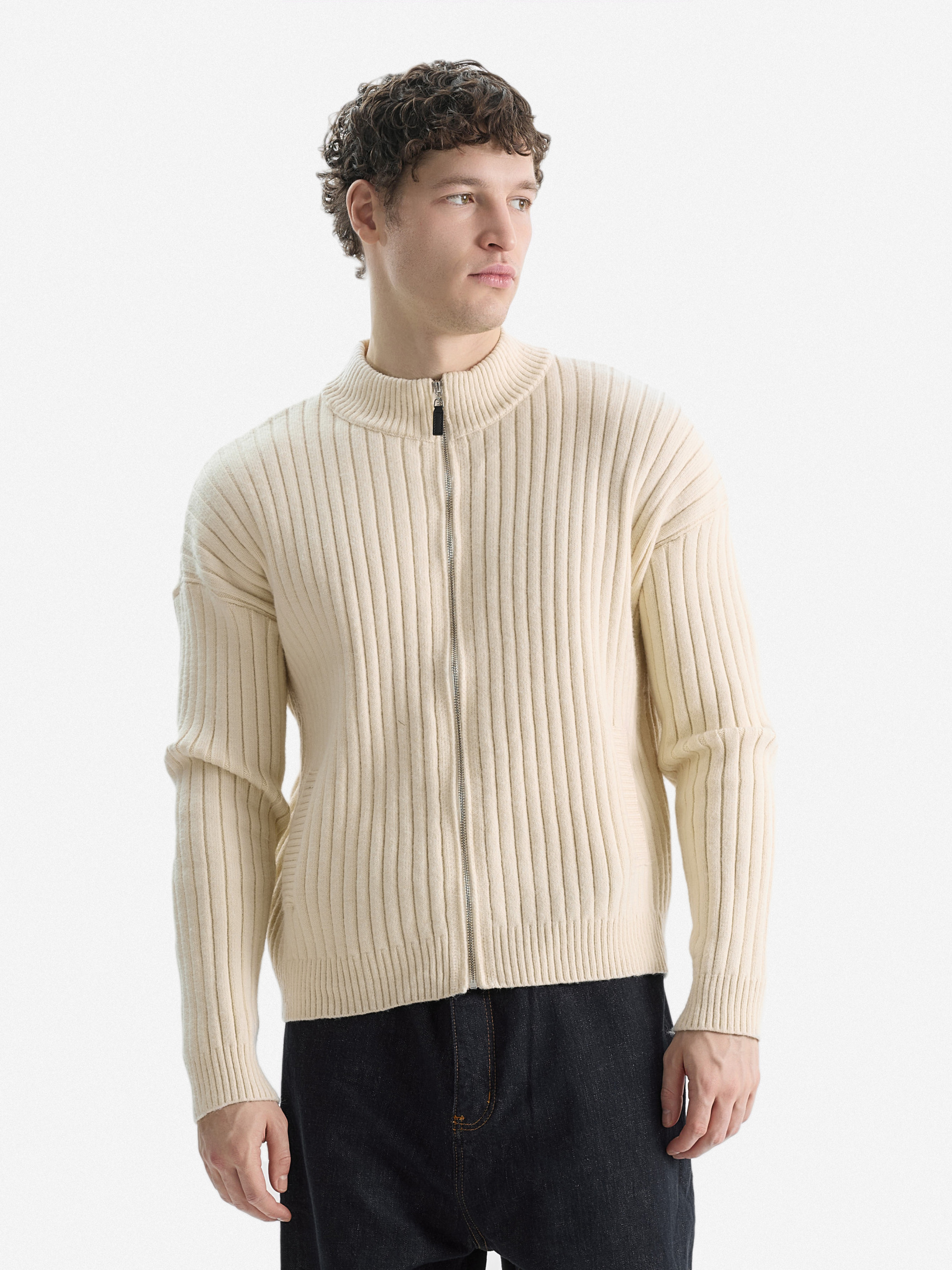 Свитер Ribbe Zip