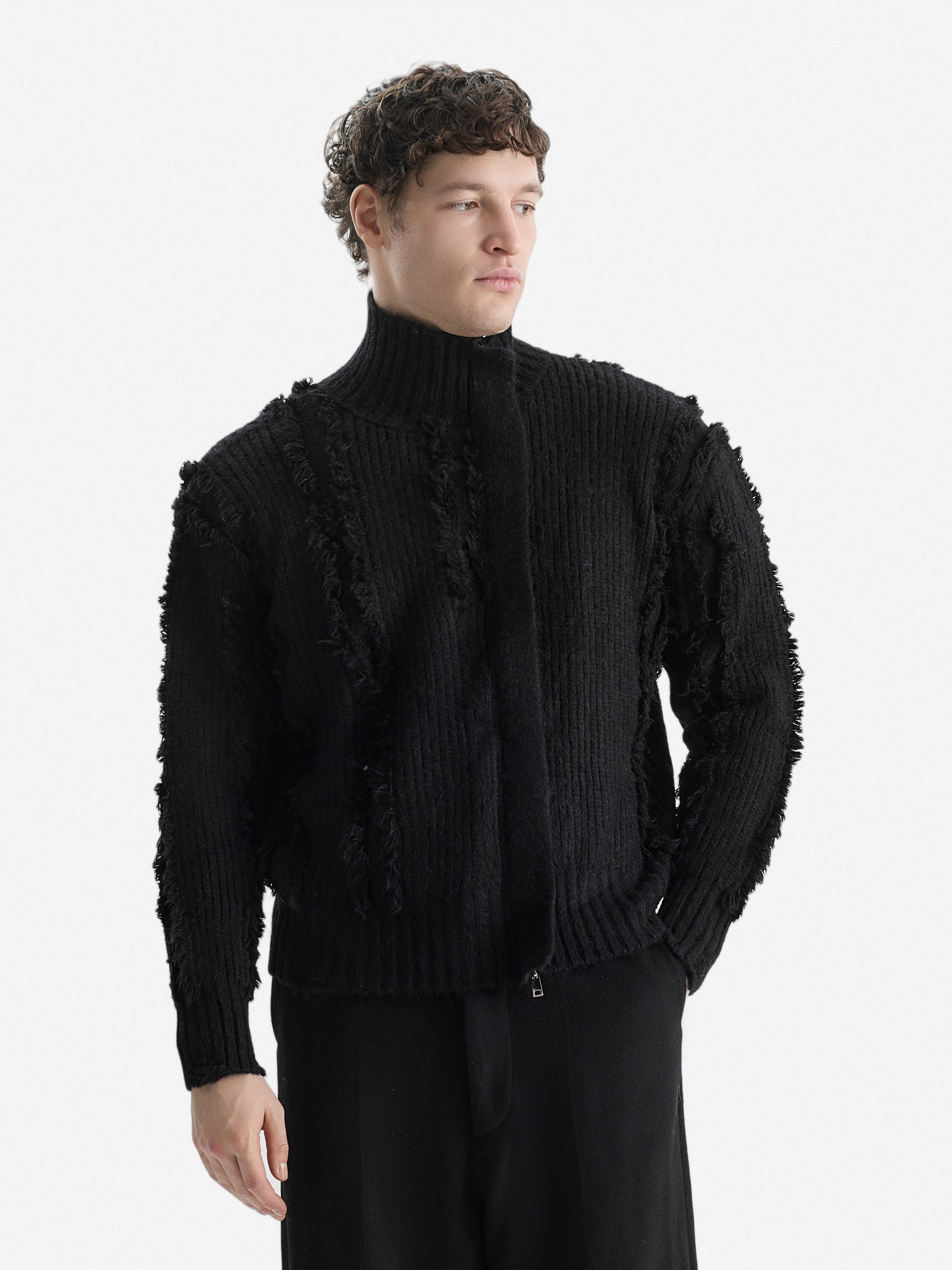 Свитер Raw Knit