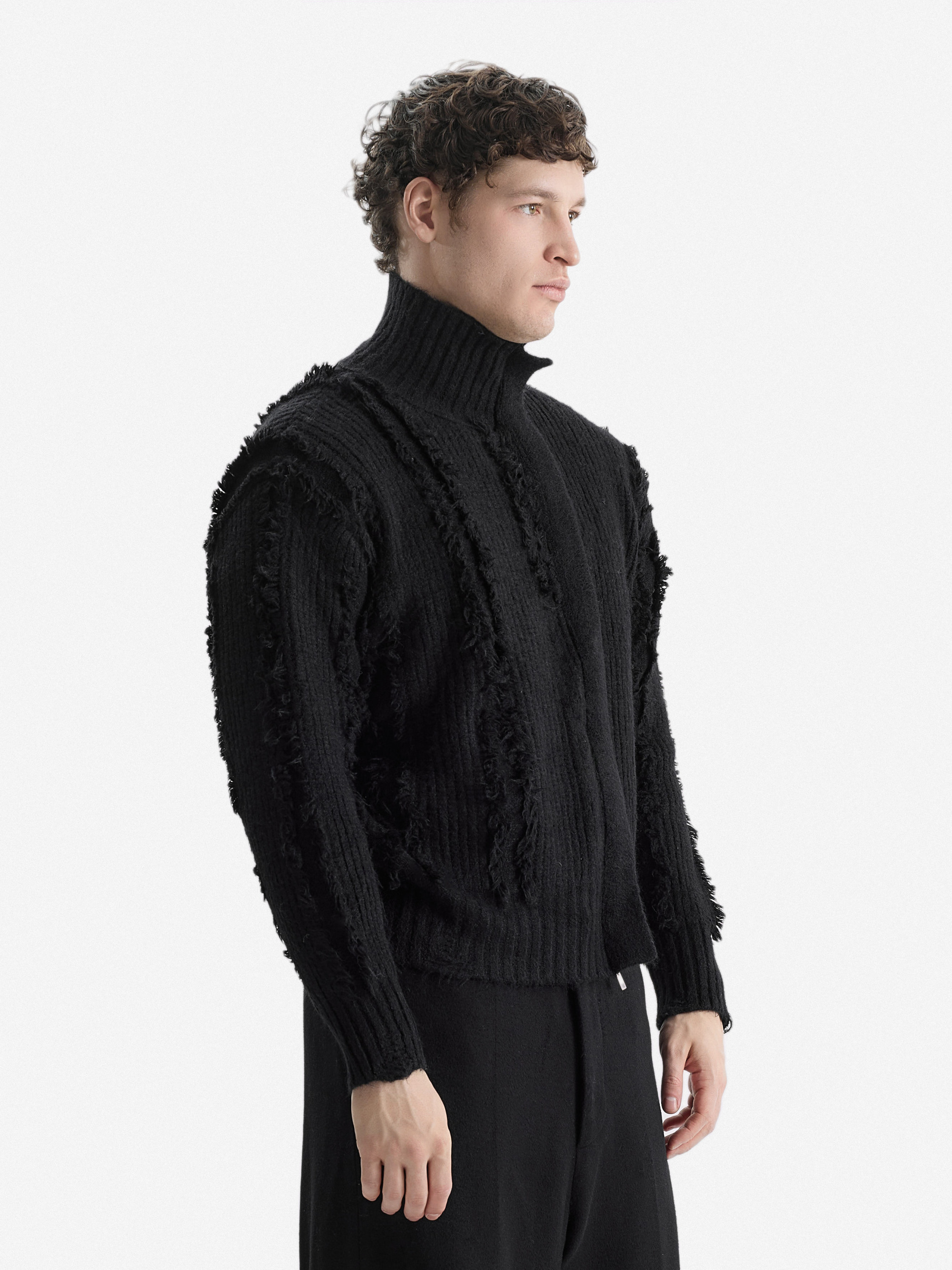 Свитер Raw Knit
