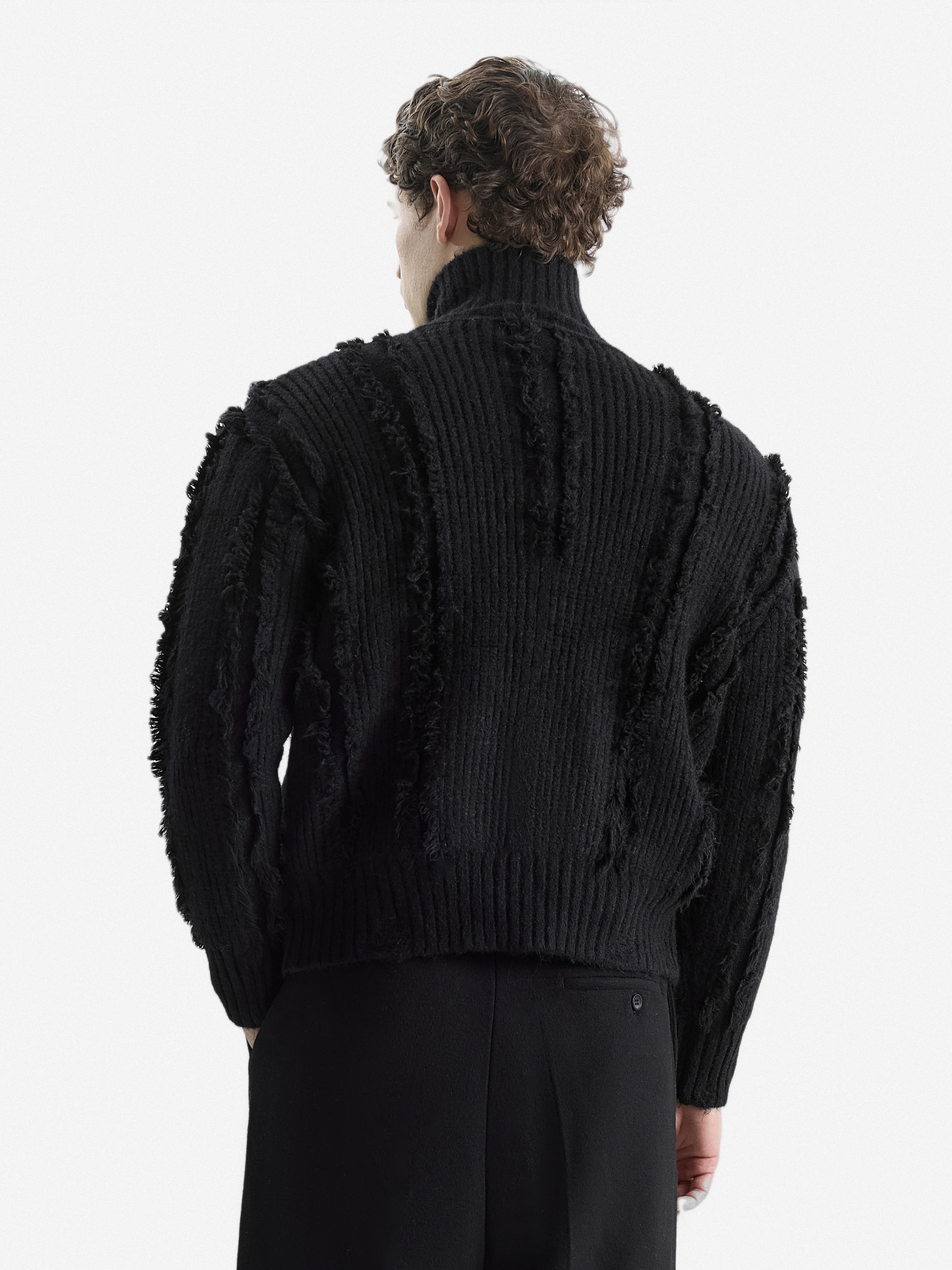 Свитер Raw Knit