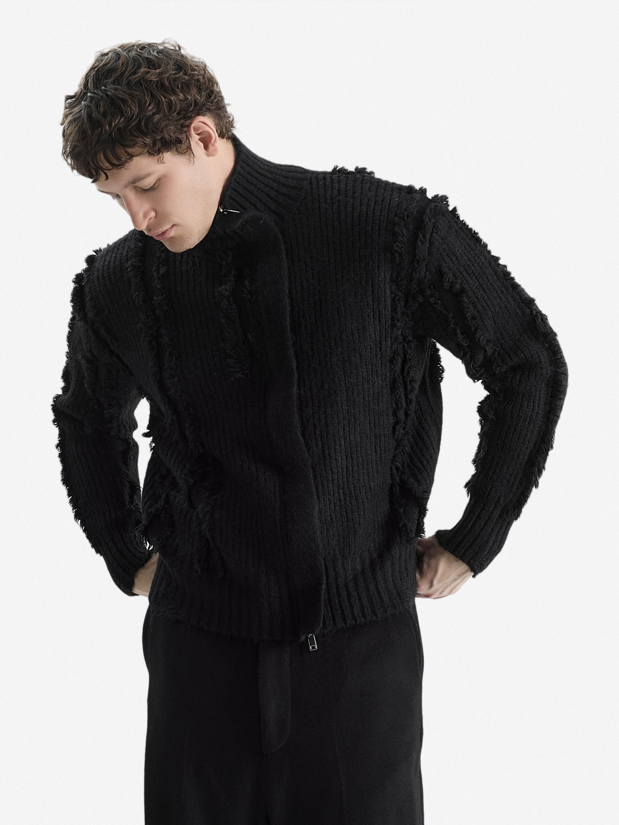Свитер Raw Knit