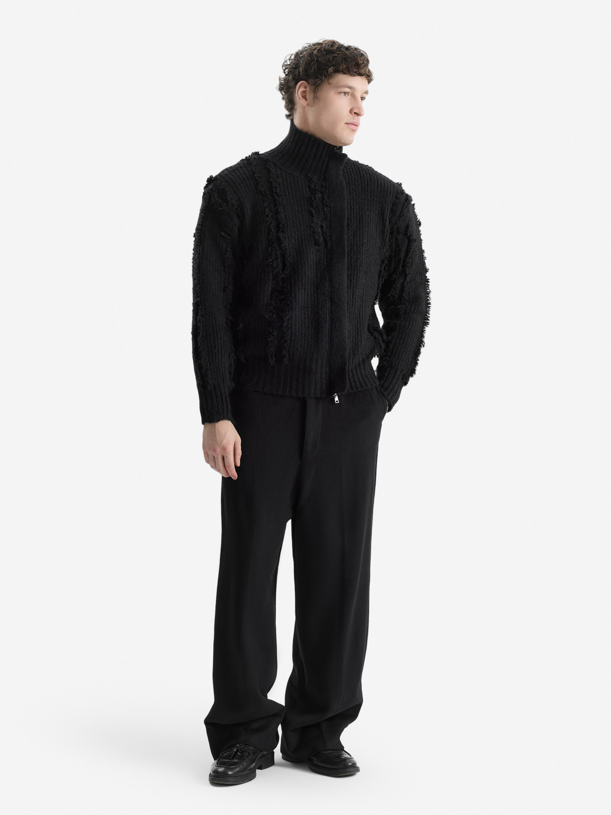 Свитер Raw Knit