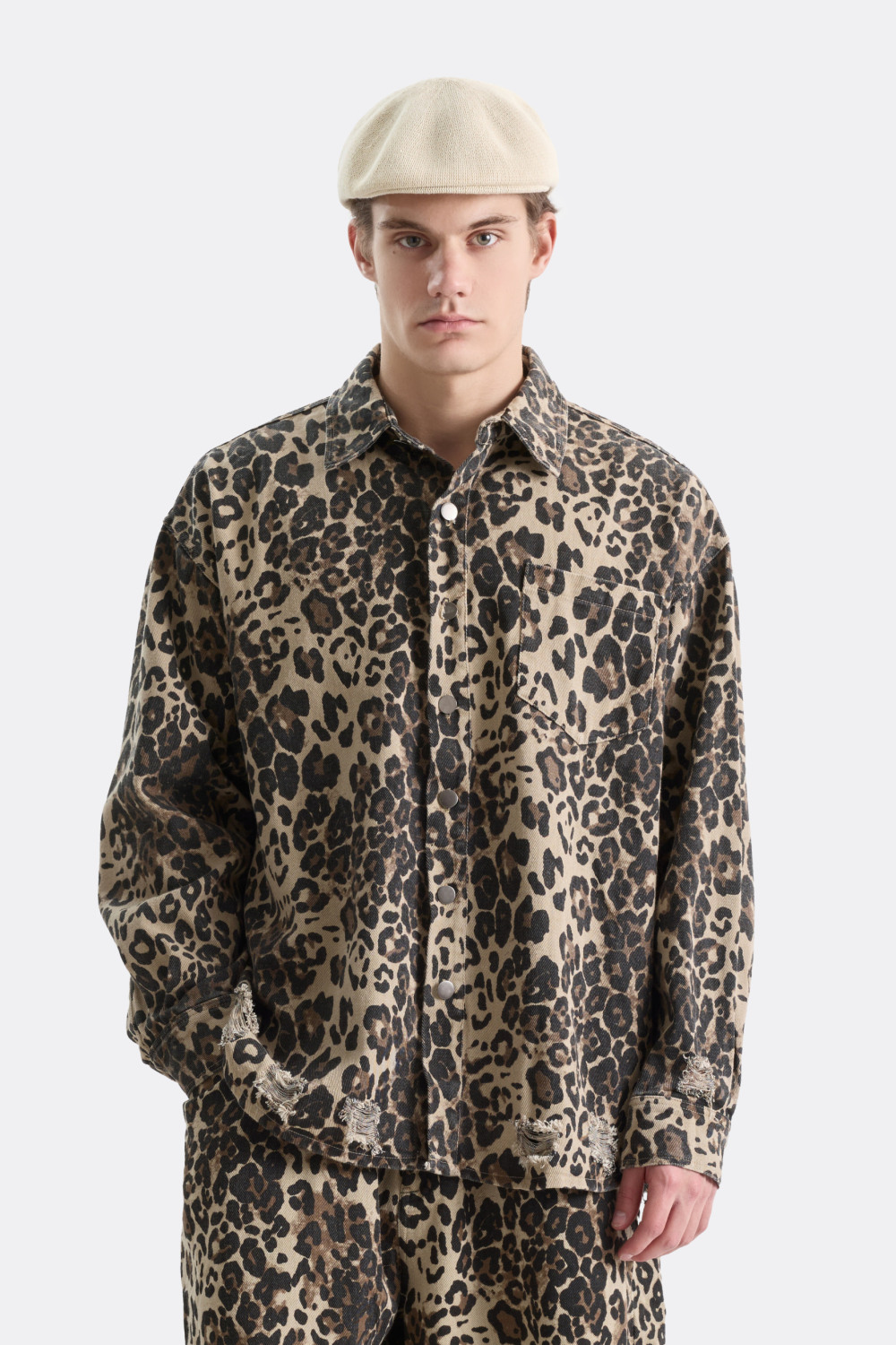 ​Рубашка LEO denim
