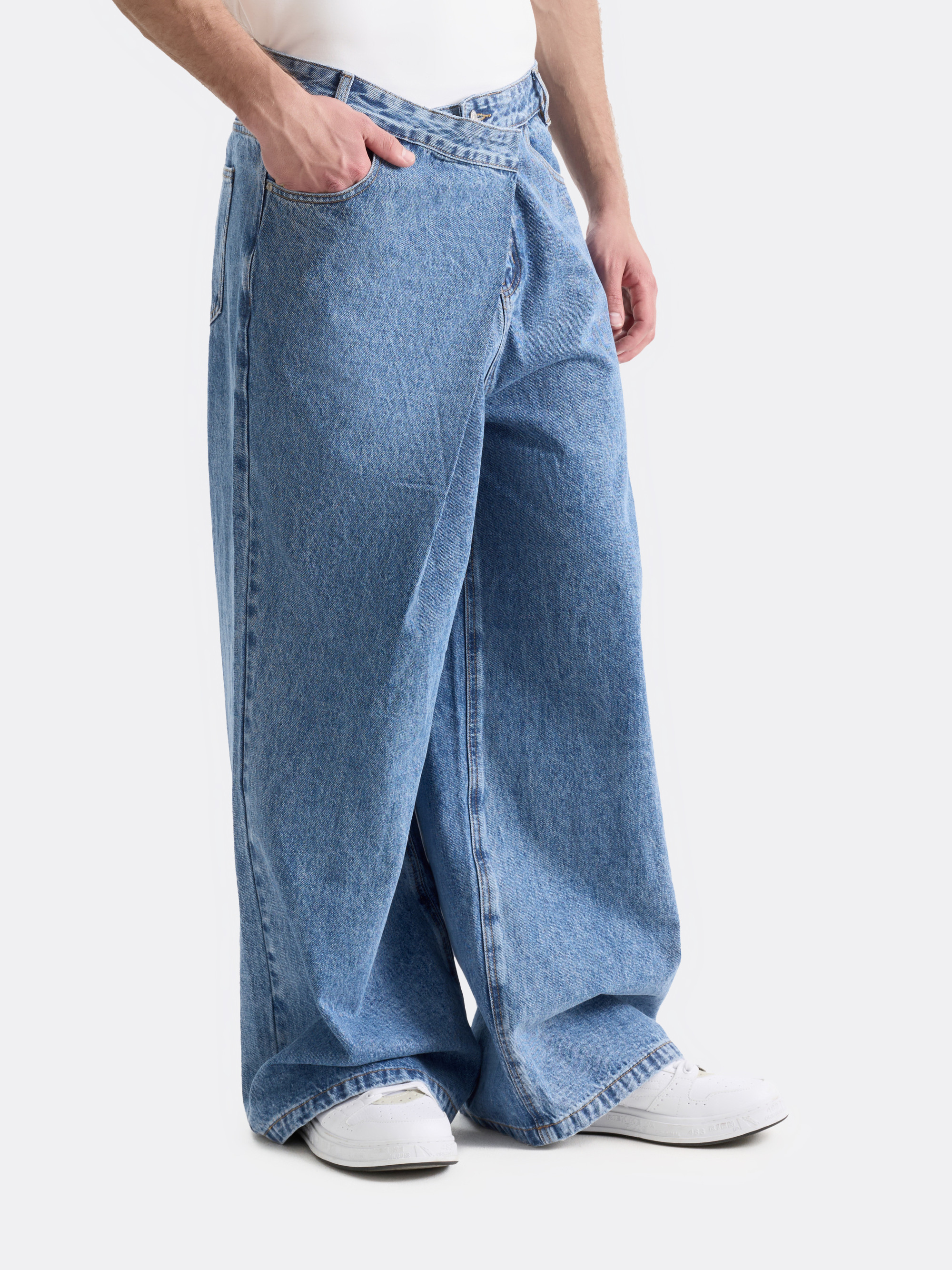 ​Джинсы Wrap Denim