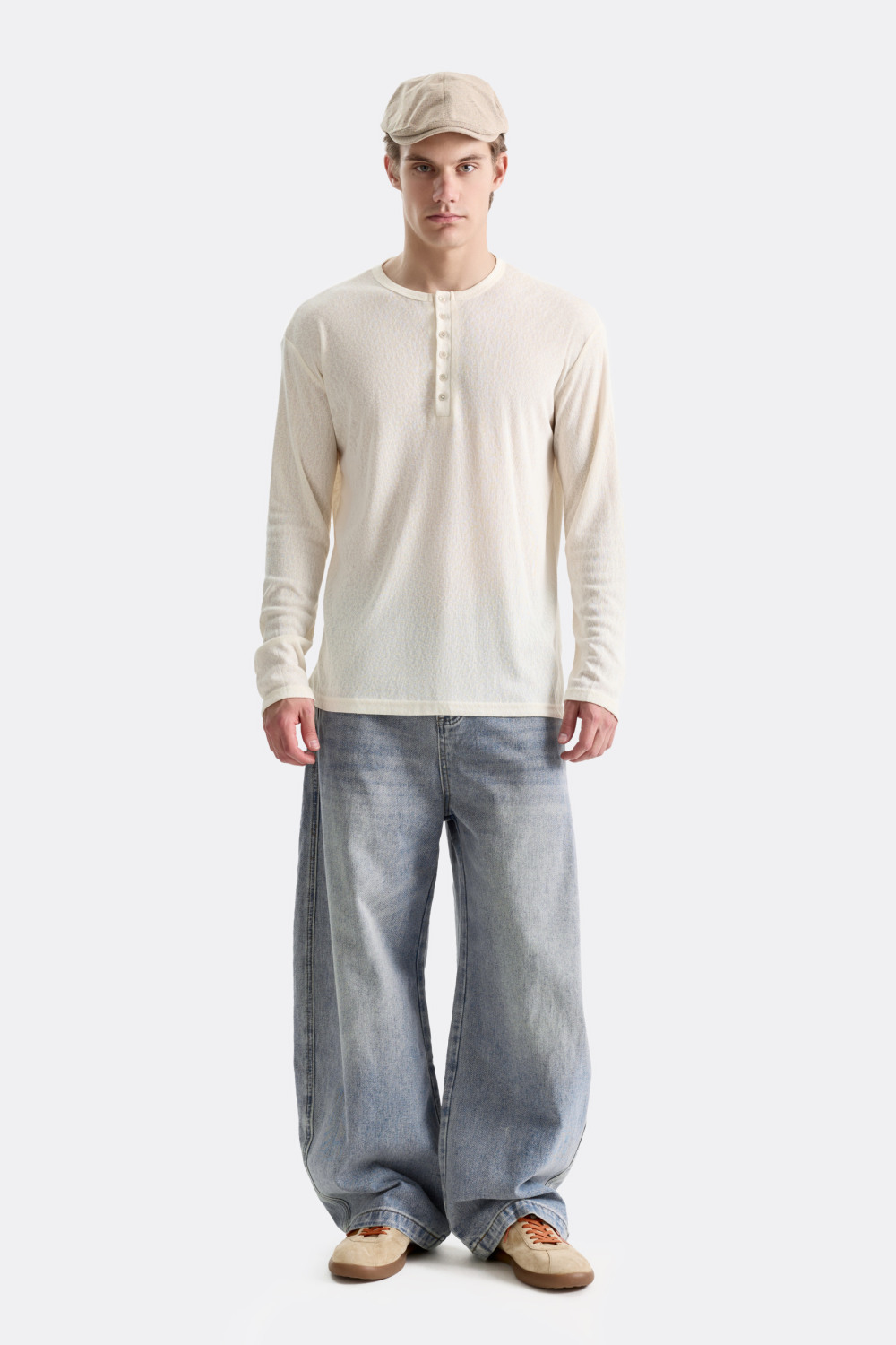 ​Лонгслив Henley
