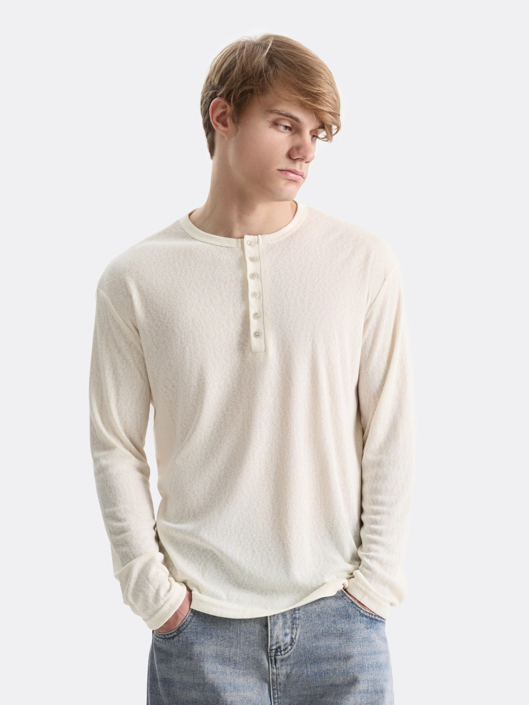 ​Лонгслив Henley