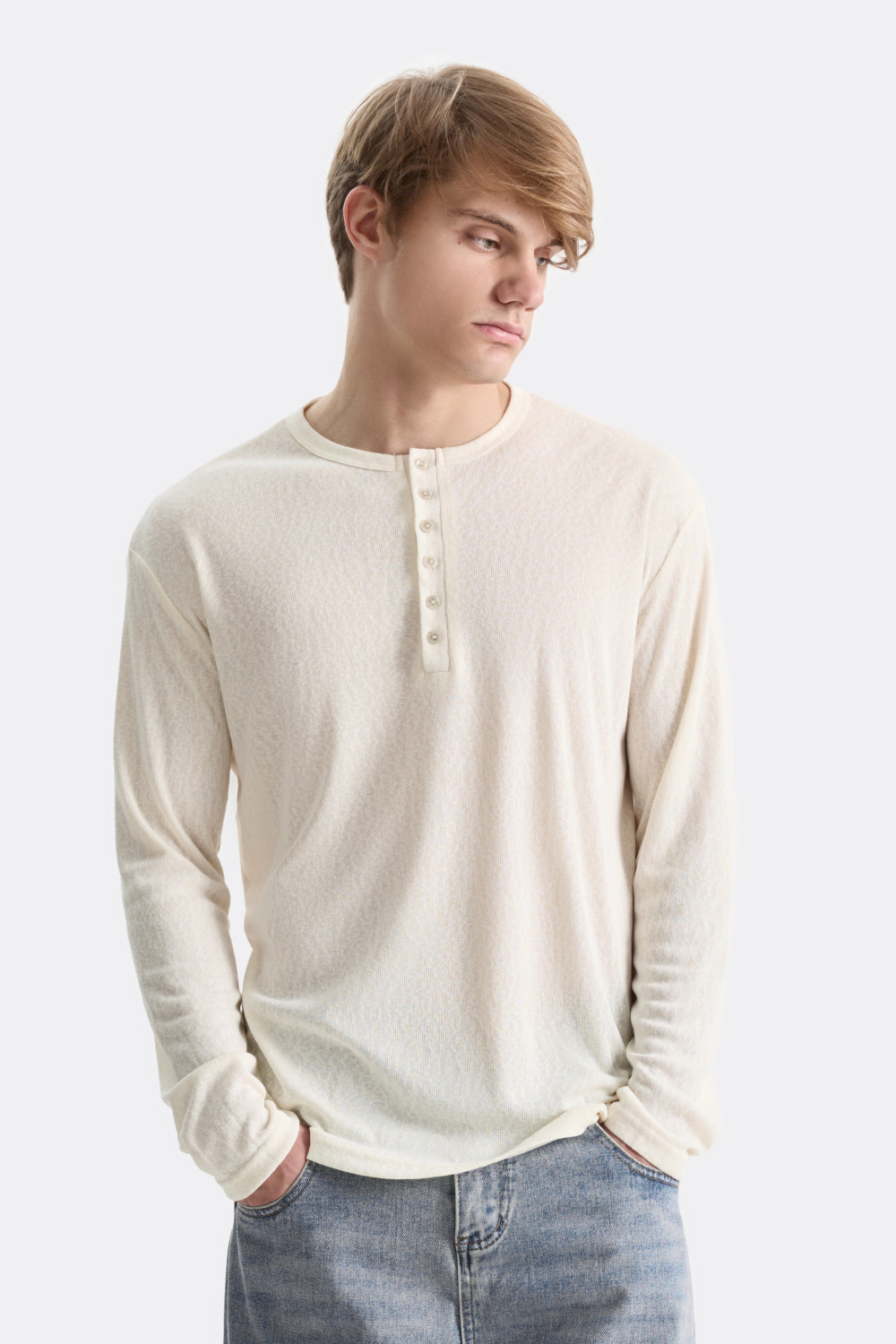 ​Лонгслив Henley