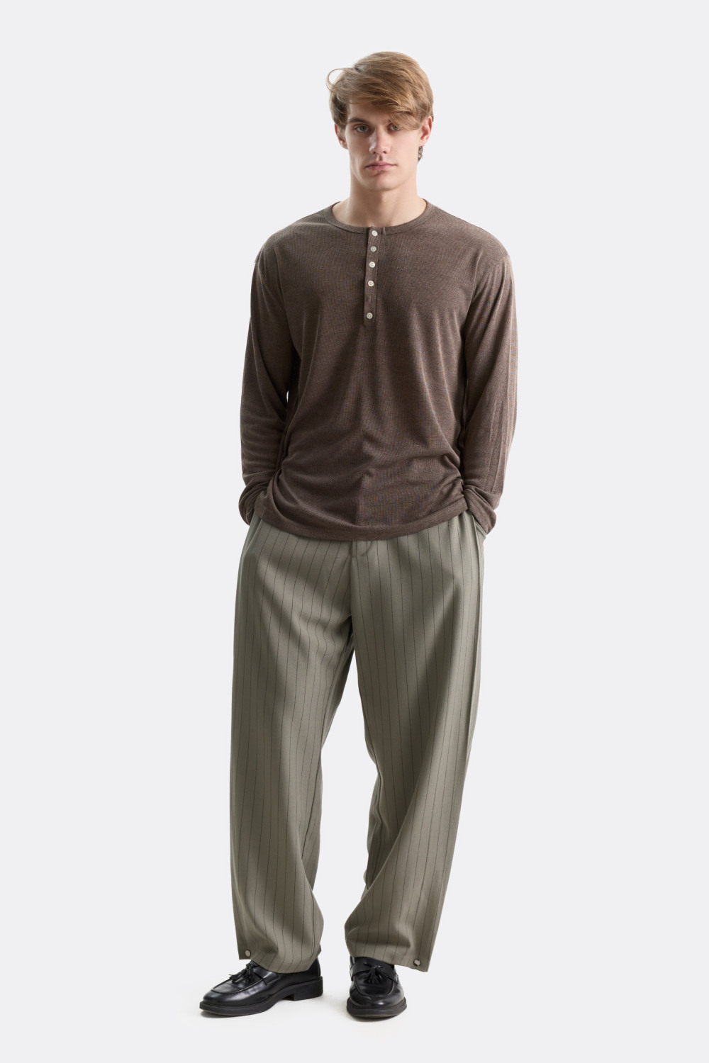 ​Лонгслив Henley