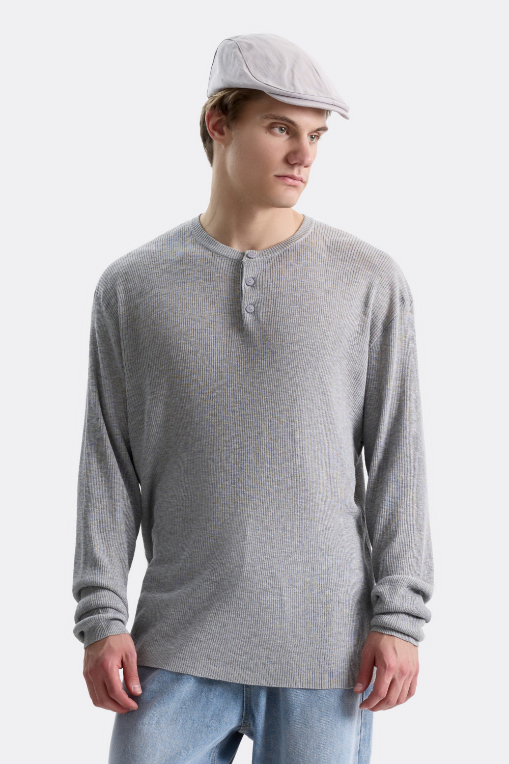 ​Лонгслив Waffle Henley
