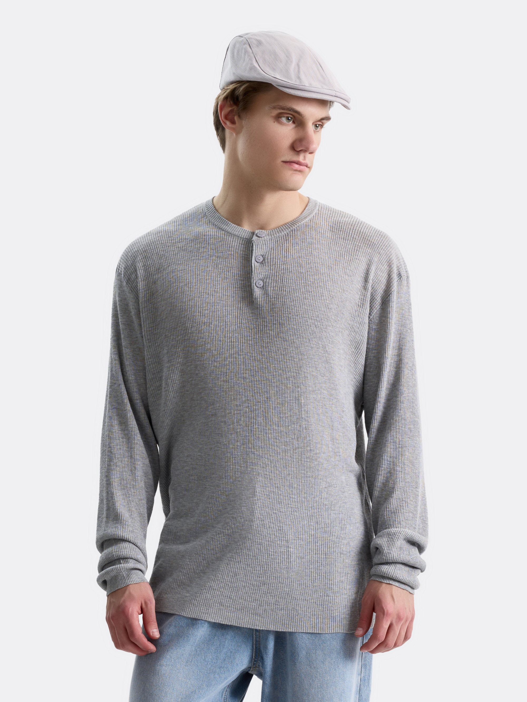 ​Лонгслив Waffle Henley