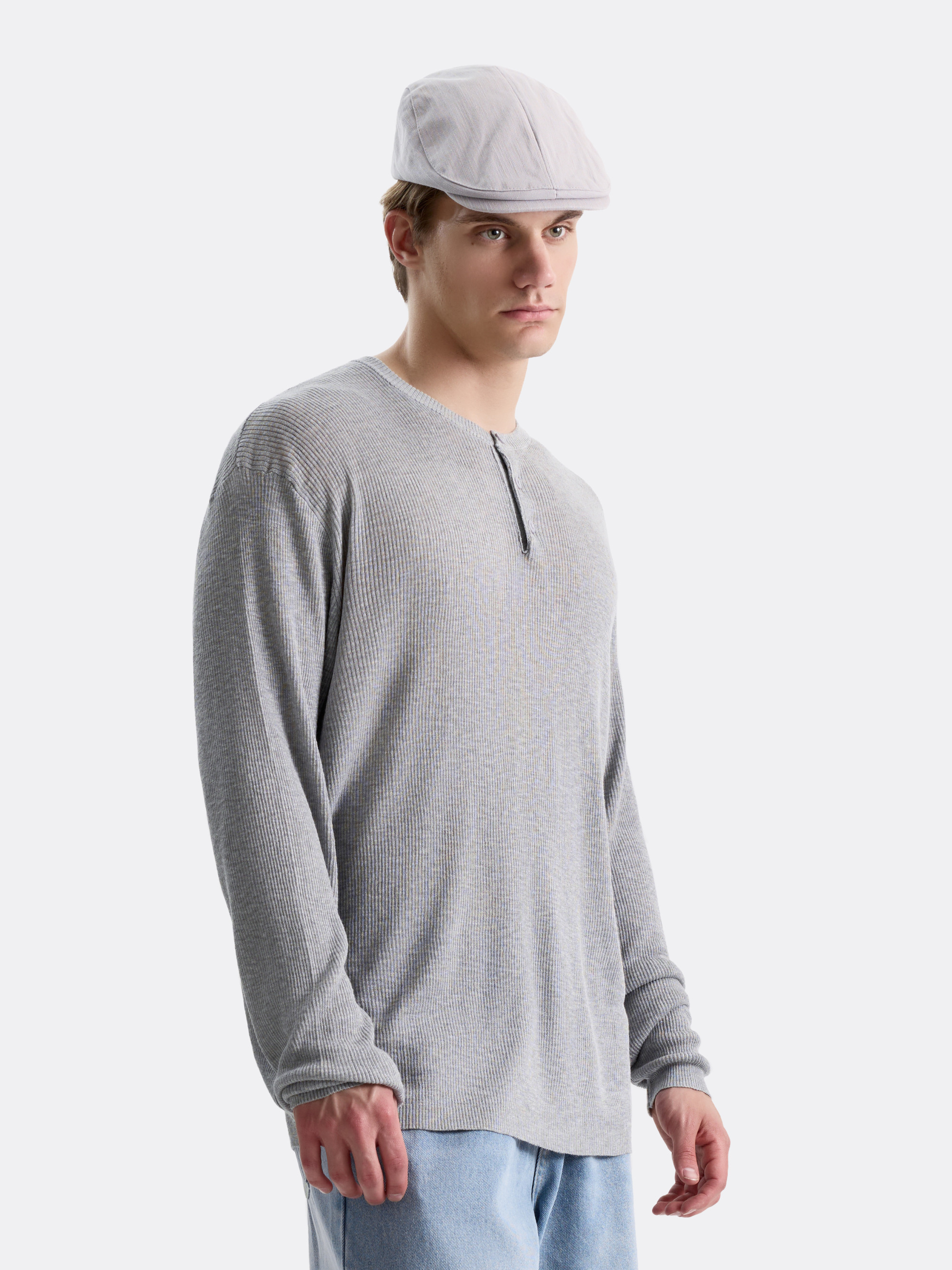 ​Лонгслив Waffle Henley