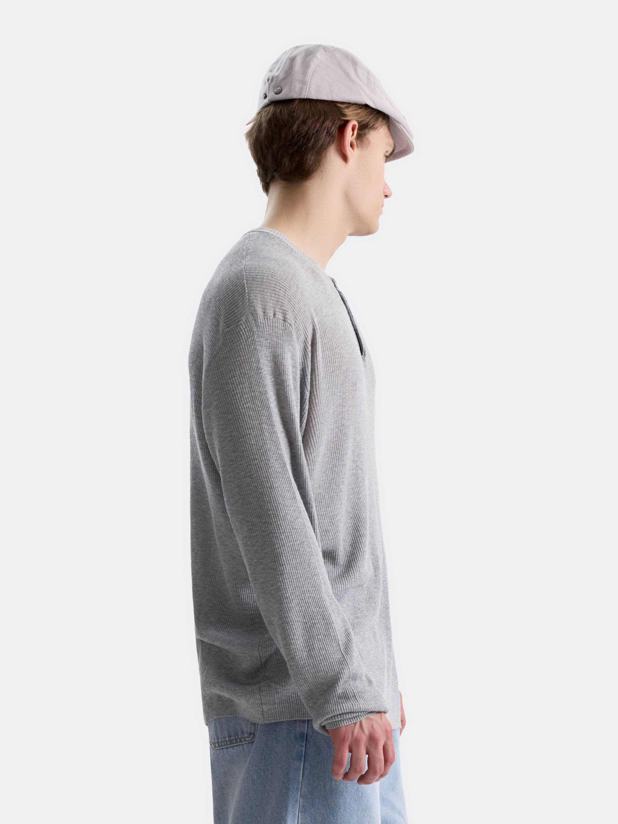 ​Лонгслив Waffle Henley