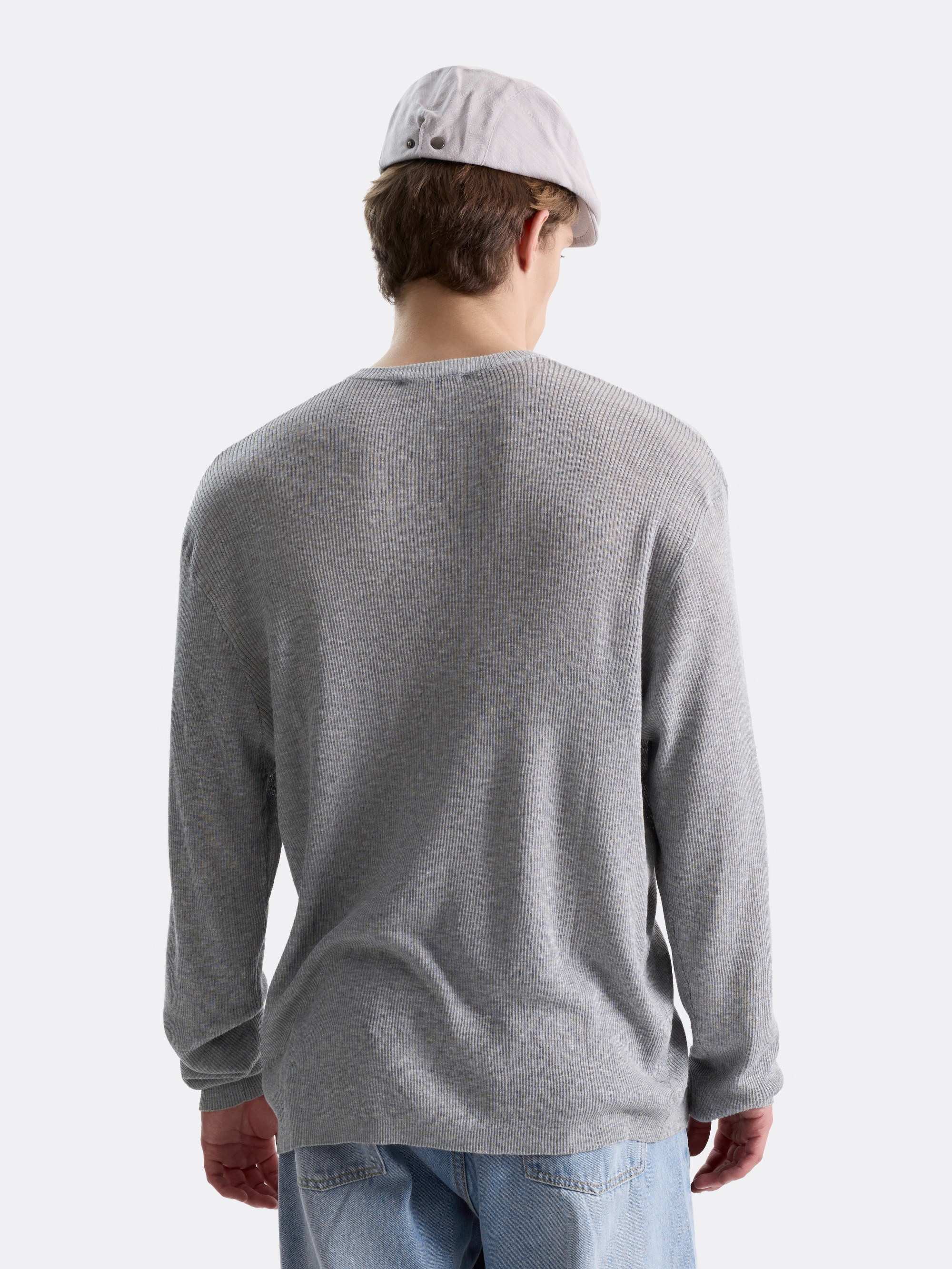 ​Лонгслив Waffle Henley