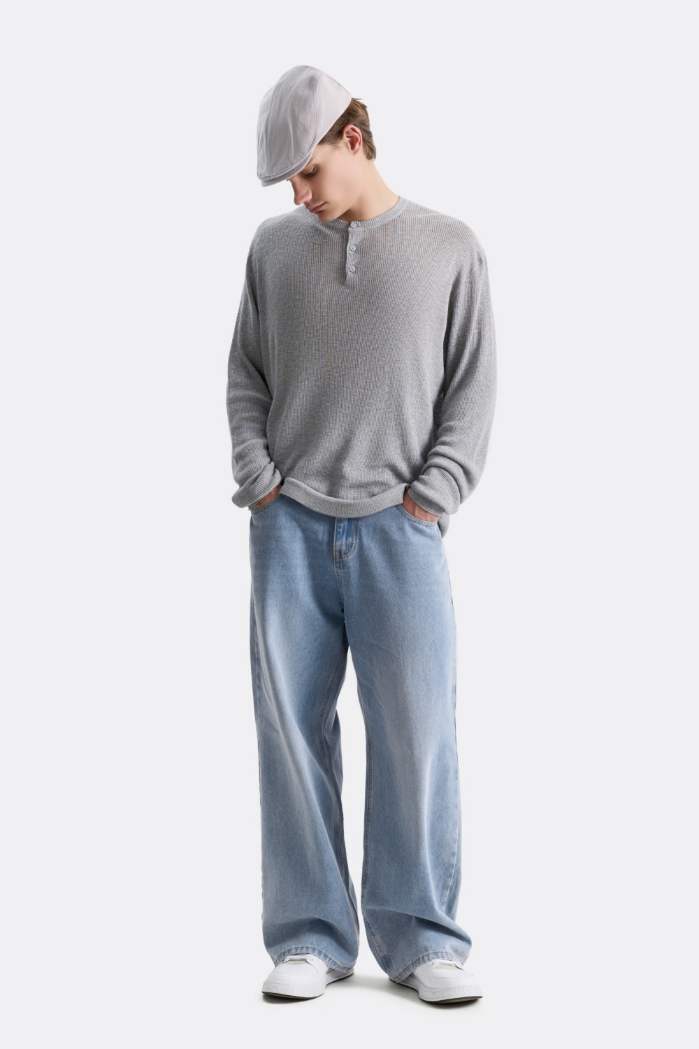 ​Лонгслив Waffle Henley