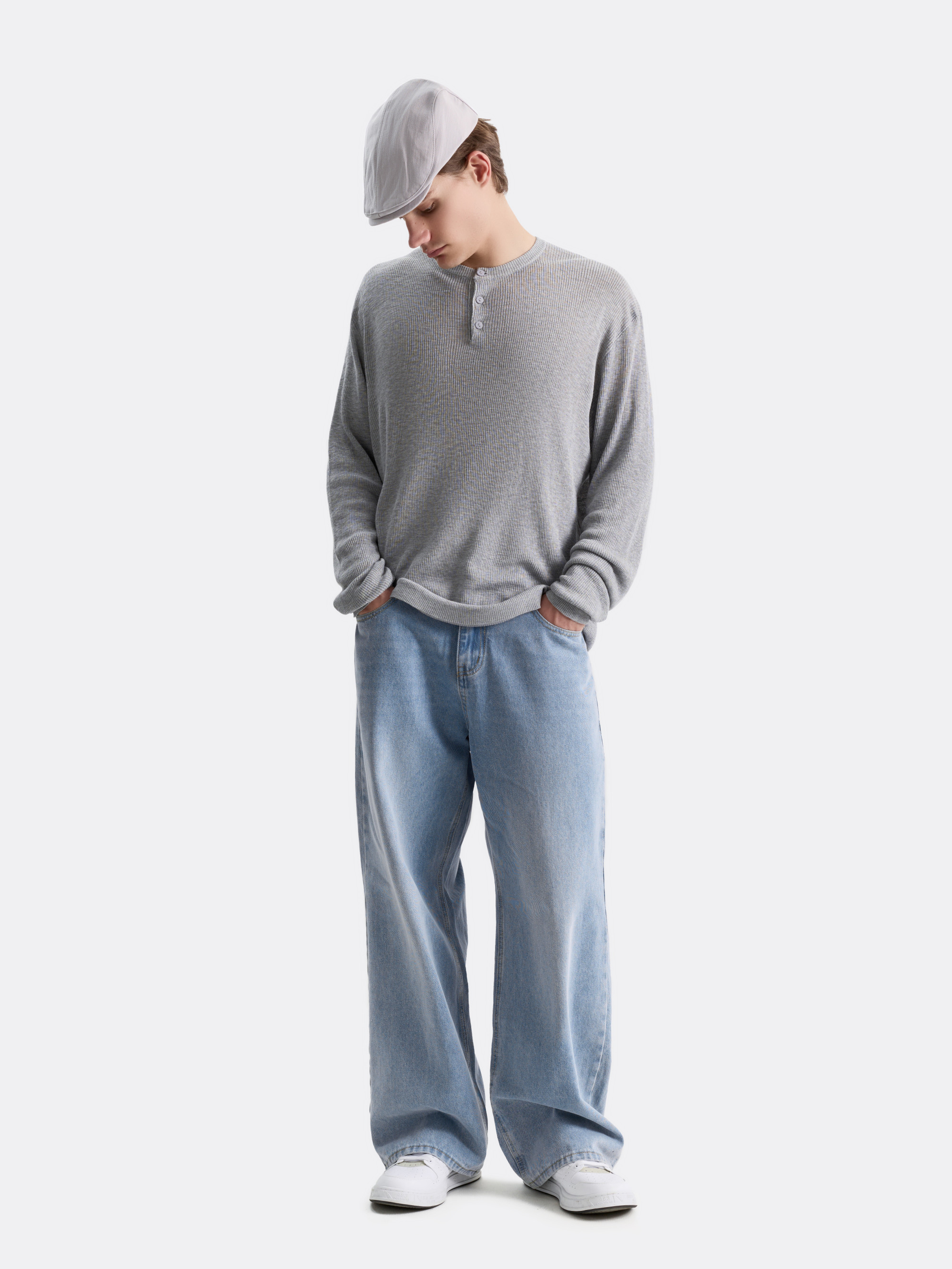 ​Лонгслив Waffle Henley