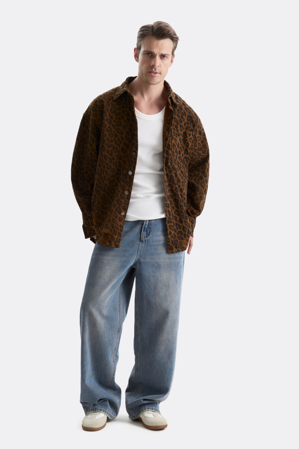 ​Рубашка LEO denim